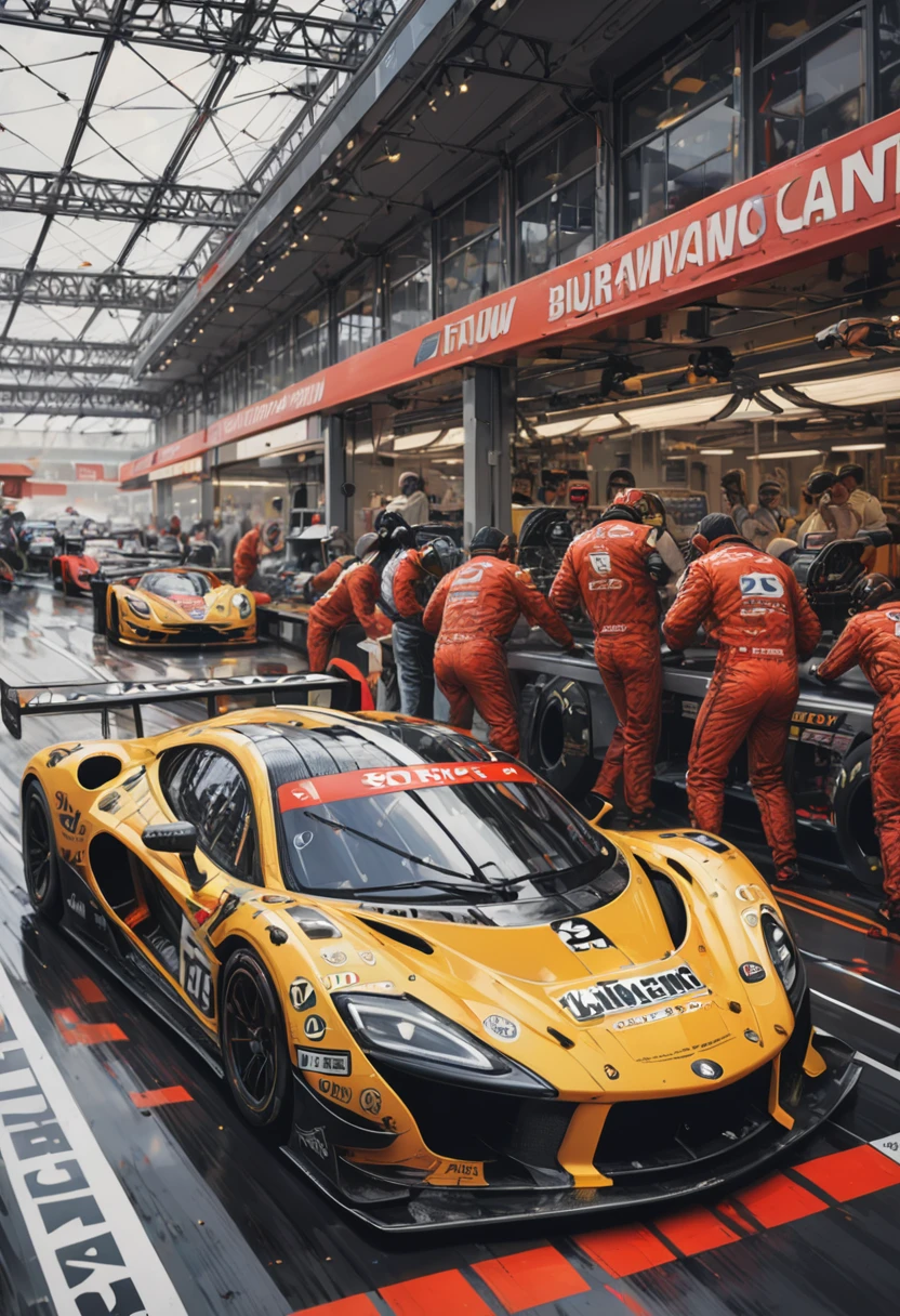 racing cars, best quality, masterpiece, very aesthetic, perfect composition, intricate details, ultra-detailed