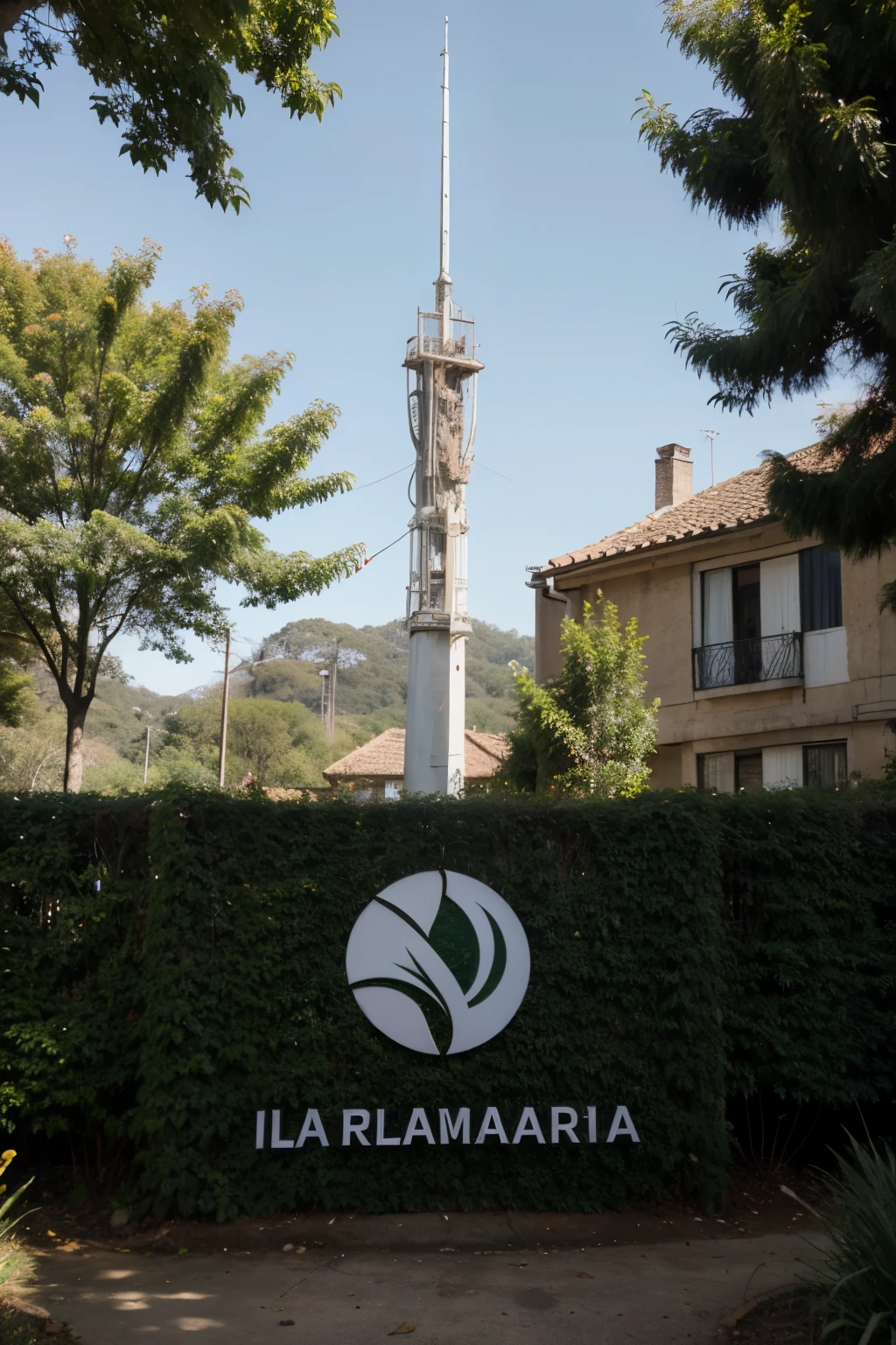 logo para empresa llamada el arte de la naturaleza