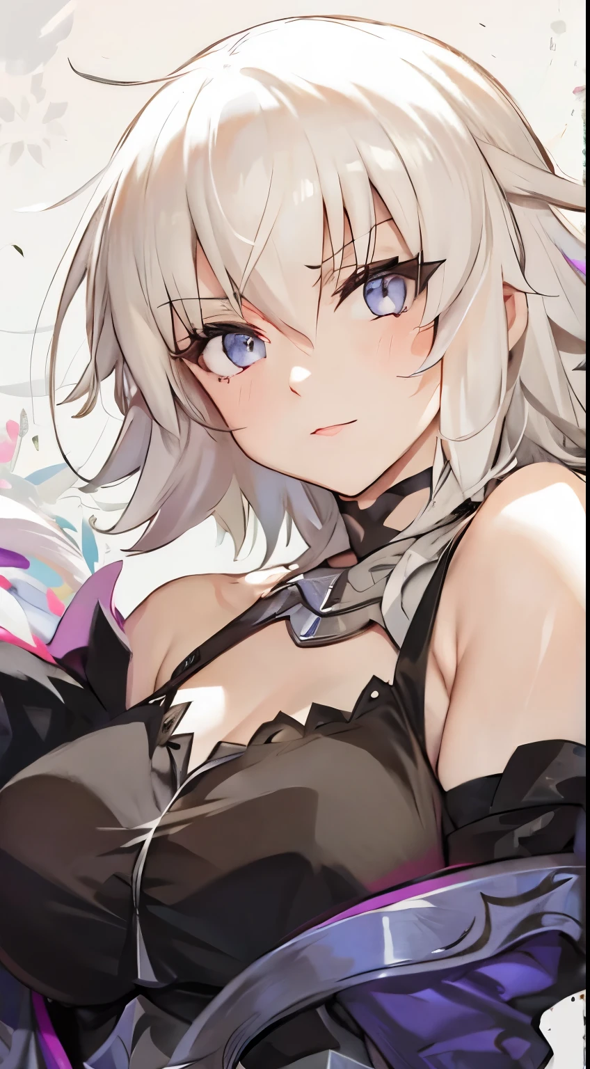 jeanne alter,short hair,