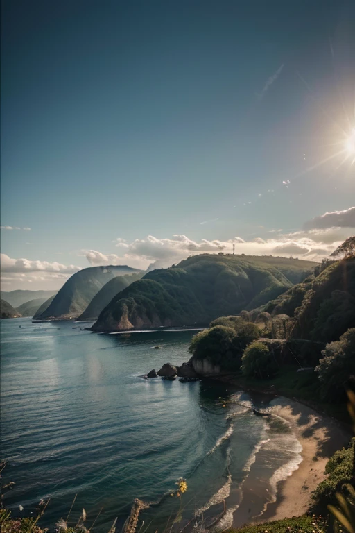 RAW photo of a landscape, from Brazil, small details, photorealistic, ultra-realistic photo, 8k uhd, dslr, soft lighting, high quality, film grain, Fujifilm XT3, (masterpiece)