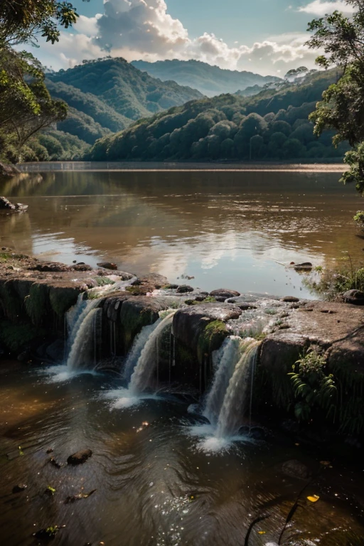 RAW photo of a landscape, from Goiás, Brazil, small details, photorealistic, ultra-realistic photo, 8k uhd, dslr, soft lighting, high quality, film grain, Fujifilm XT3, (masterpiece)