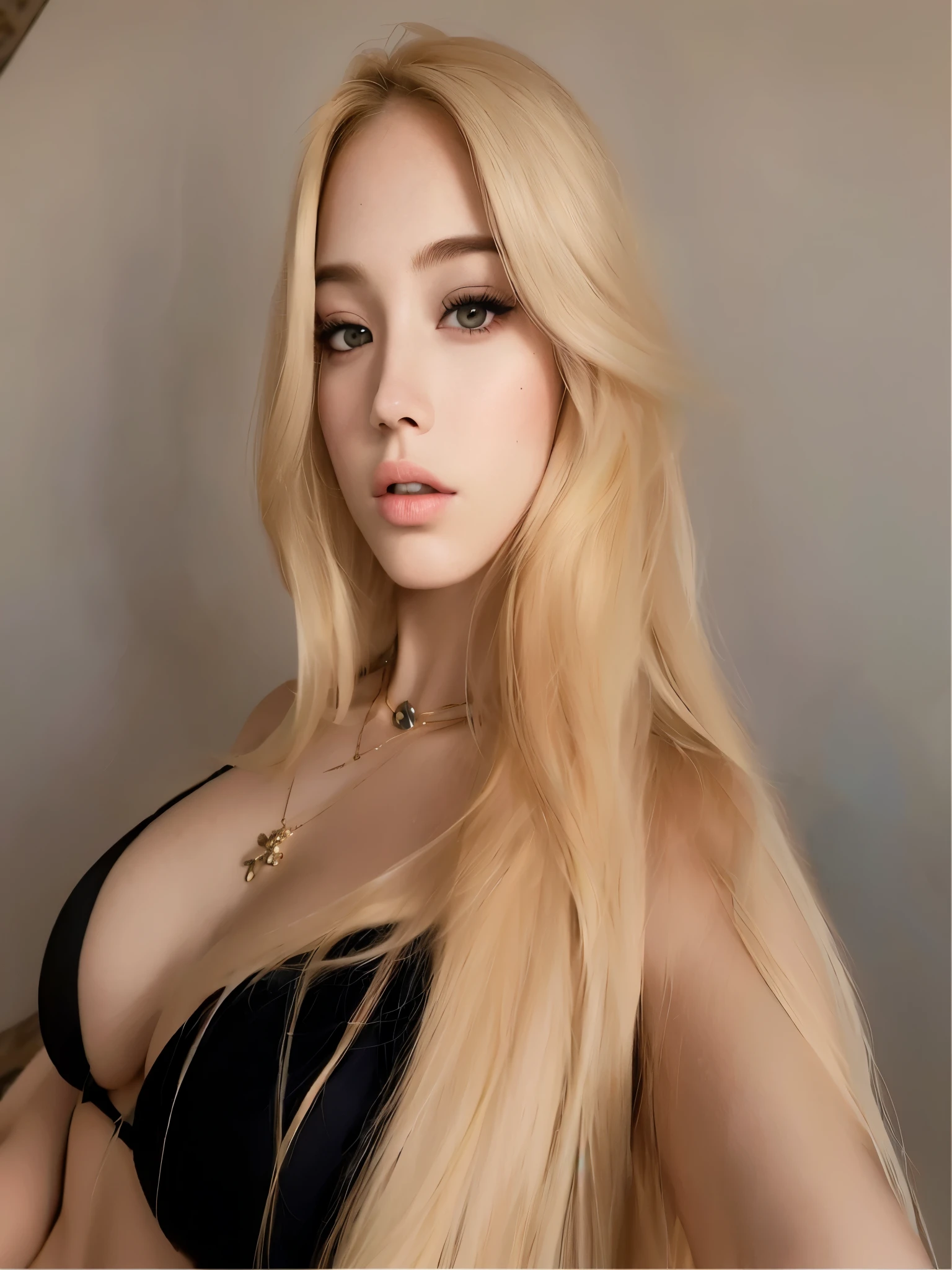 mujer rubia con el pelo largo posando con un vestido negro, beautiful Chica rubia, ava max, diosa rubia, pelo largo y rubio y ojos grandes, con pelo largo y rubio, pelo largo y rubio y ojos grandes, hermosa chica modelo, una hermosa rubia, Chica rubia, hermosa chica modelo, chica sexy con cabello largo y rubio, chica perfecta de pelo blanco, dulce conejita ultrarrealista