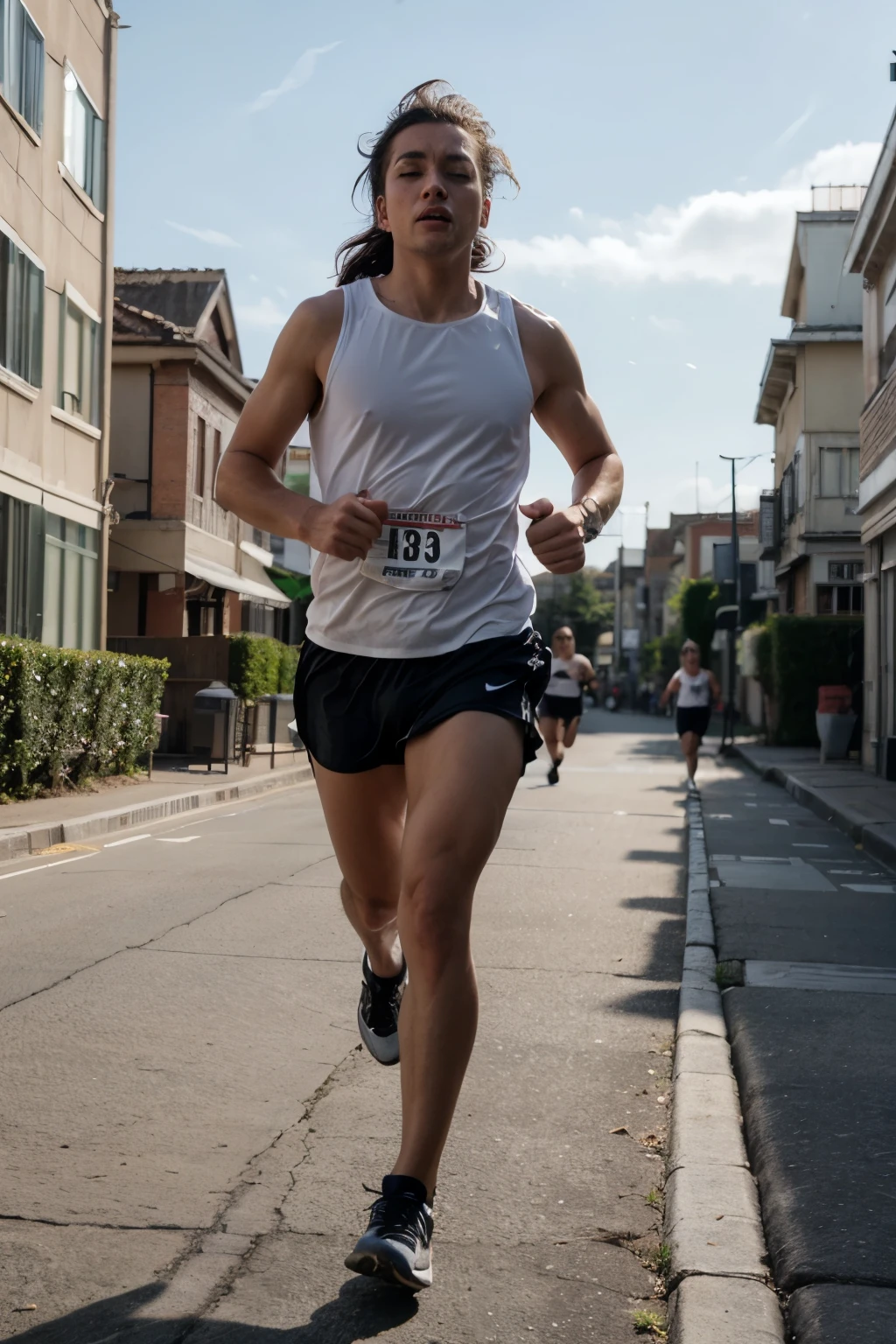 imagen de pesonas corriendo