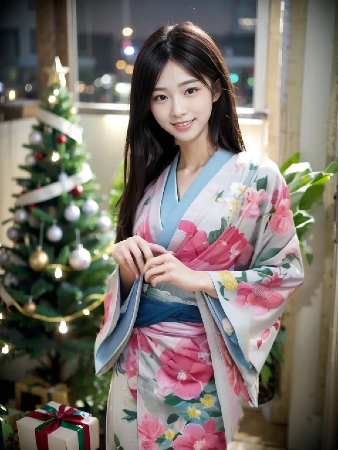 Match with kimono