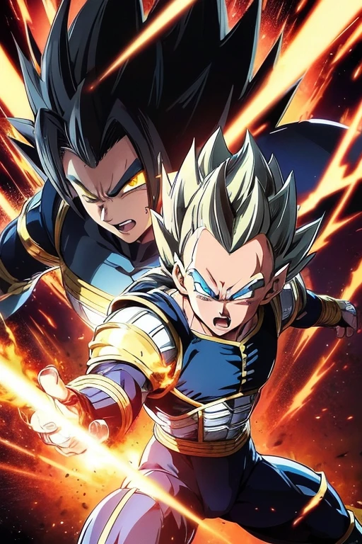 goku de fogo