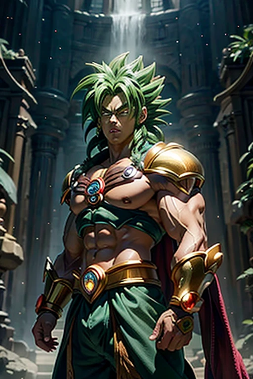 goku de fogo