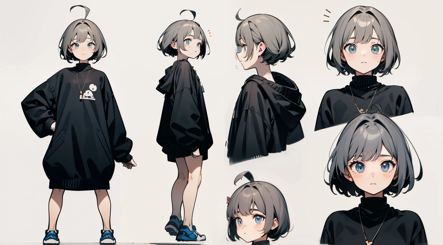 Add new expression face with same character