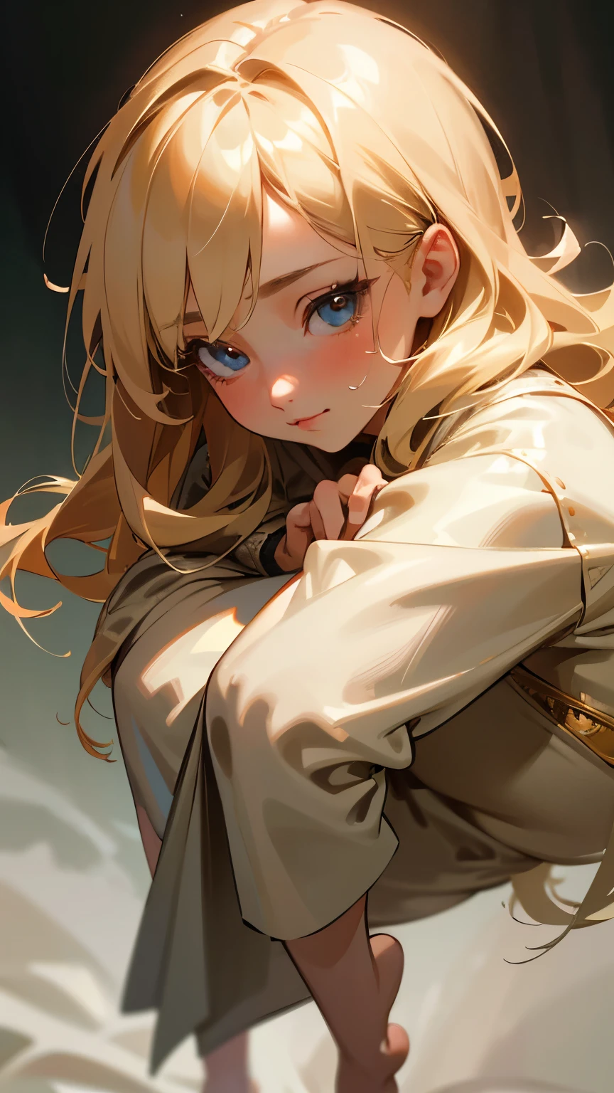 v
(RAW photo, highest quality),(realistic, photorealistic:1. 3), masterpiece, very delicate and beautiful, highly detailed, CG, unity, 2K wallpaper, Amazing, finely detailed, light smile, highly detailed CG unity 8K wallpaper, huge file size, super detailed, high resolution, Description: absurd, soft light, two side up, short bang, blonde hair, fine fingers, highly detailed eyes and face, beautiful detailed nose, beautiful detailed eyes, long eyelashes, light on face, gaze, closed mouth, 1girl, cute, young, mature face, full body, realistic face, realistic body, beautiful detailed, Costume : Jacket