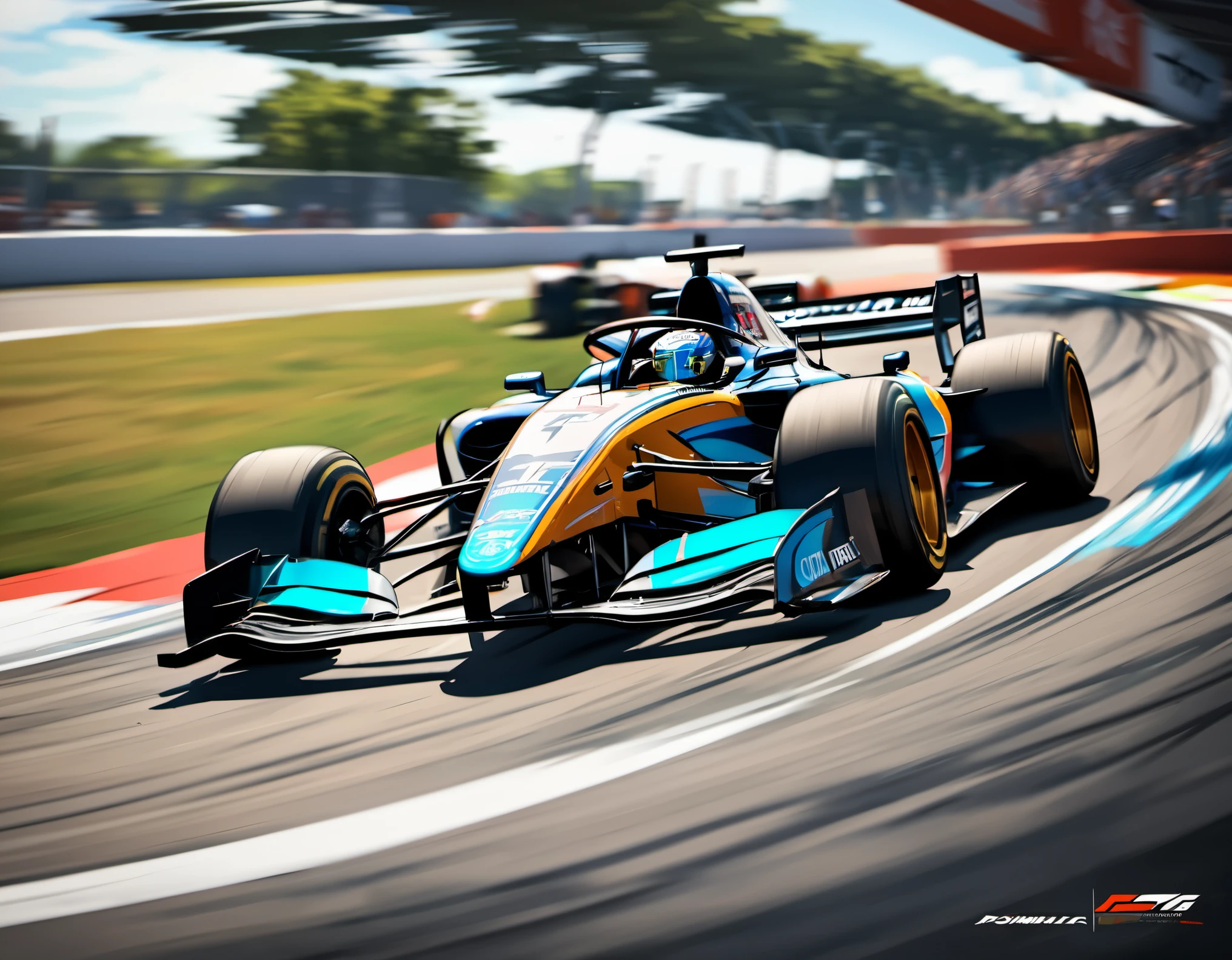 Racing, Formula Car, Racing Drift, Corner Drift, Dynamic Angle, Racing Angle, F1 Car, Dynamic Background Blur, Best Angle, Wonderful Moments