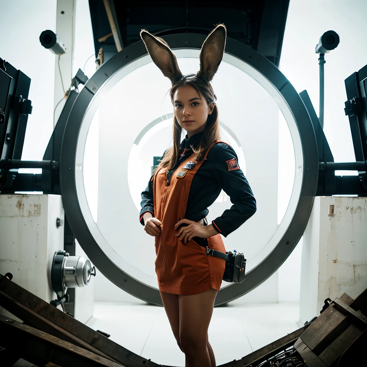 Engineer rabbit logo