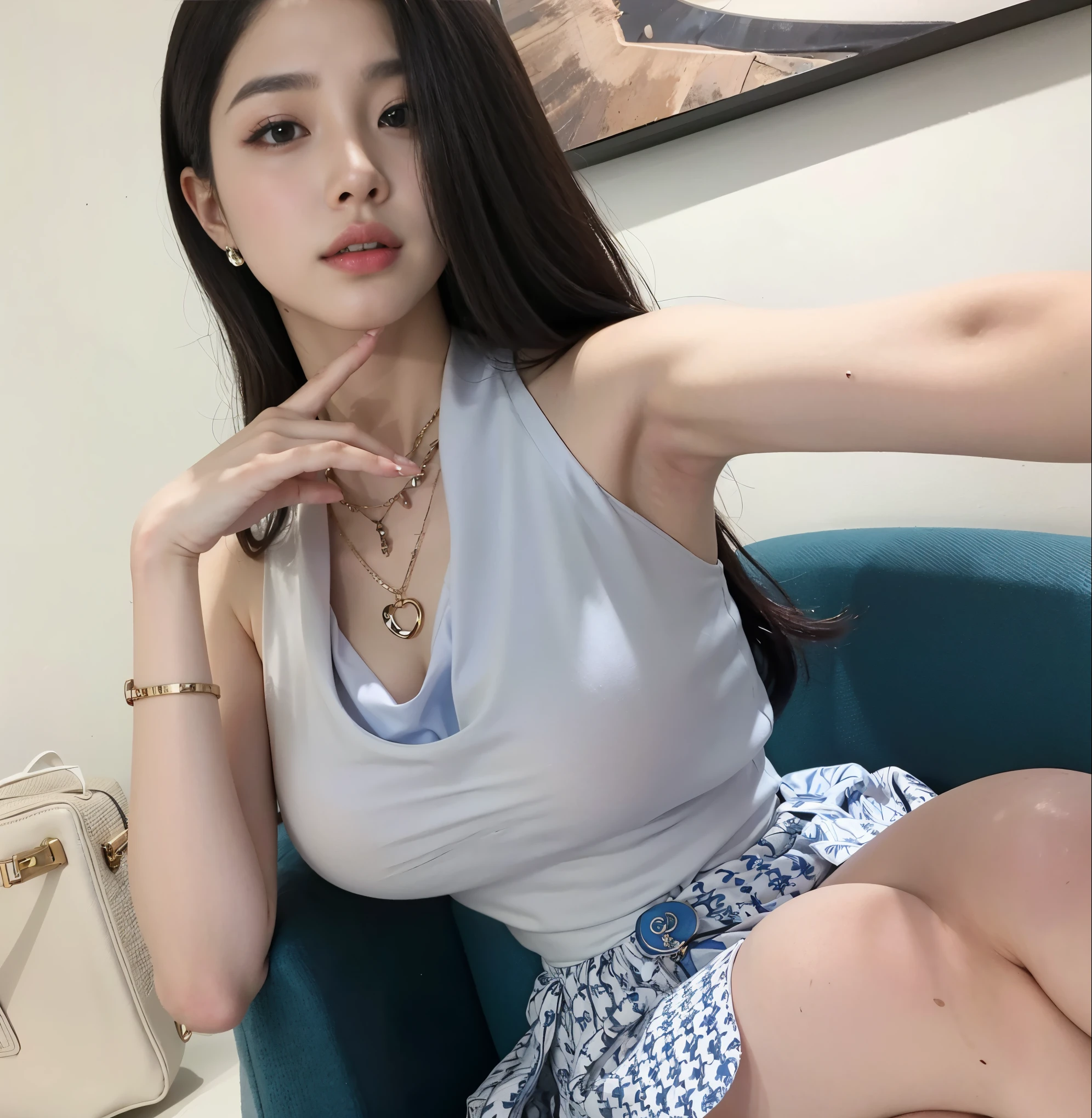 delicate leg
