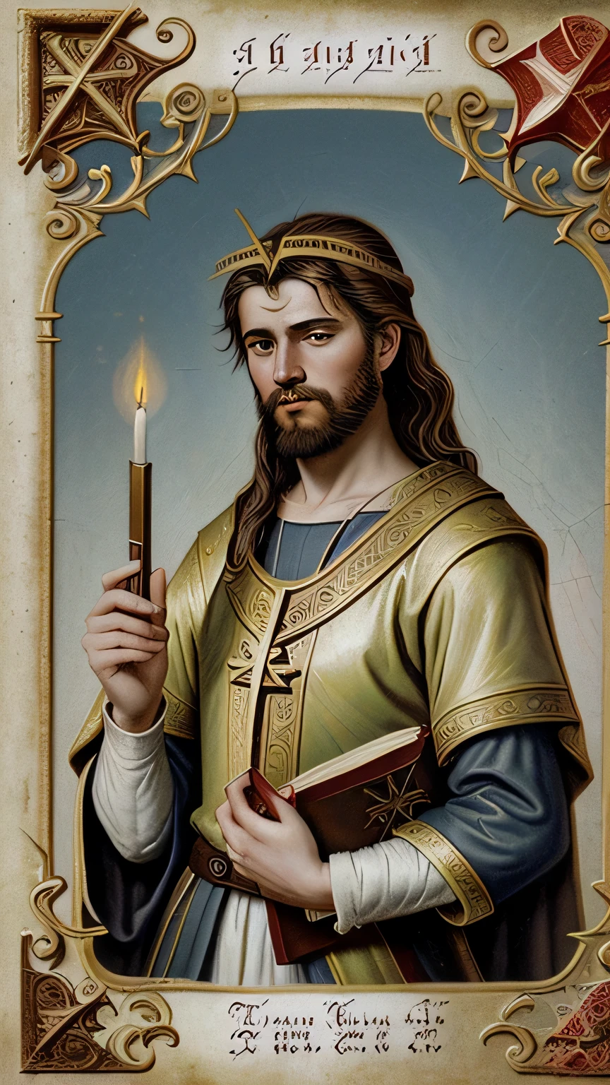 Saint Cyprian refers to different grimoires from the 17th century, XVIII e XIX, all pseudepigraphically attributed to Saint Cyprian of Antioch. De acordo com a lenda popular, Saint Cyprian would have been a sorcerer who converted to Christianity.
