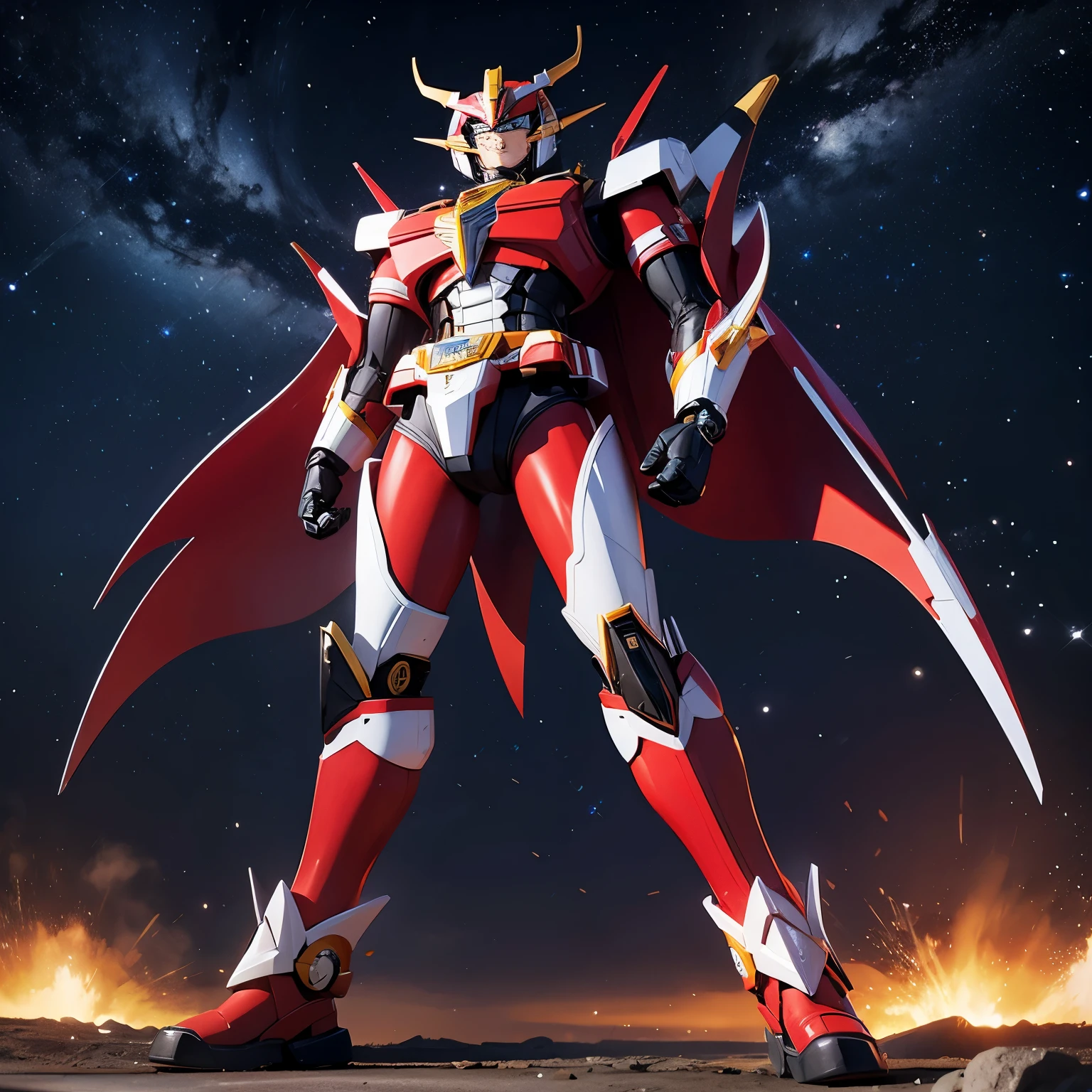 Megazord celestial