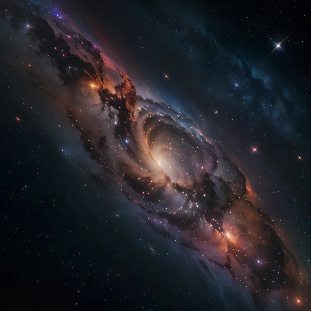 (best quality,4k,8k,highres,masterpiece:1.2),ultra-detailed,(realistic,photorealistic,photo-realistic:1.37),outer space,interstellar beauty,cosmic wonders,otherworldly spectacle,awe-inspiring view,Ethereal celestial bodies,mesmerizing nebulas,vividly colored galaxies,stellar explosions,colorful cosmic dance,starlit skies,planetary enchantment,vibrant celestial tapestry,moonlit scenery,celestial bodies ablaze with color,color-infused space,intergalactic kaleidoscope,dazzling star clusters,brilliantly shining nebulae,lustrous planets,majestic moons,unleashed color palette,celestial spectacle,deep space exploration,vivid cosmic artwork,dynamic celestial landscapes,immersive color experience,visually stunning galaxy,colorful cosmic voyage,interstellar color showcase,stellar palette of hues,dreamlike celestial art.
