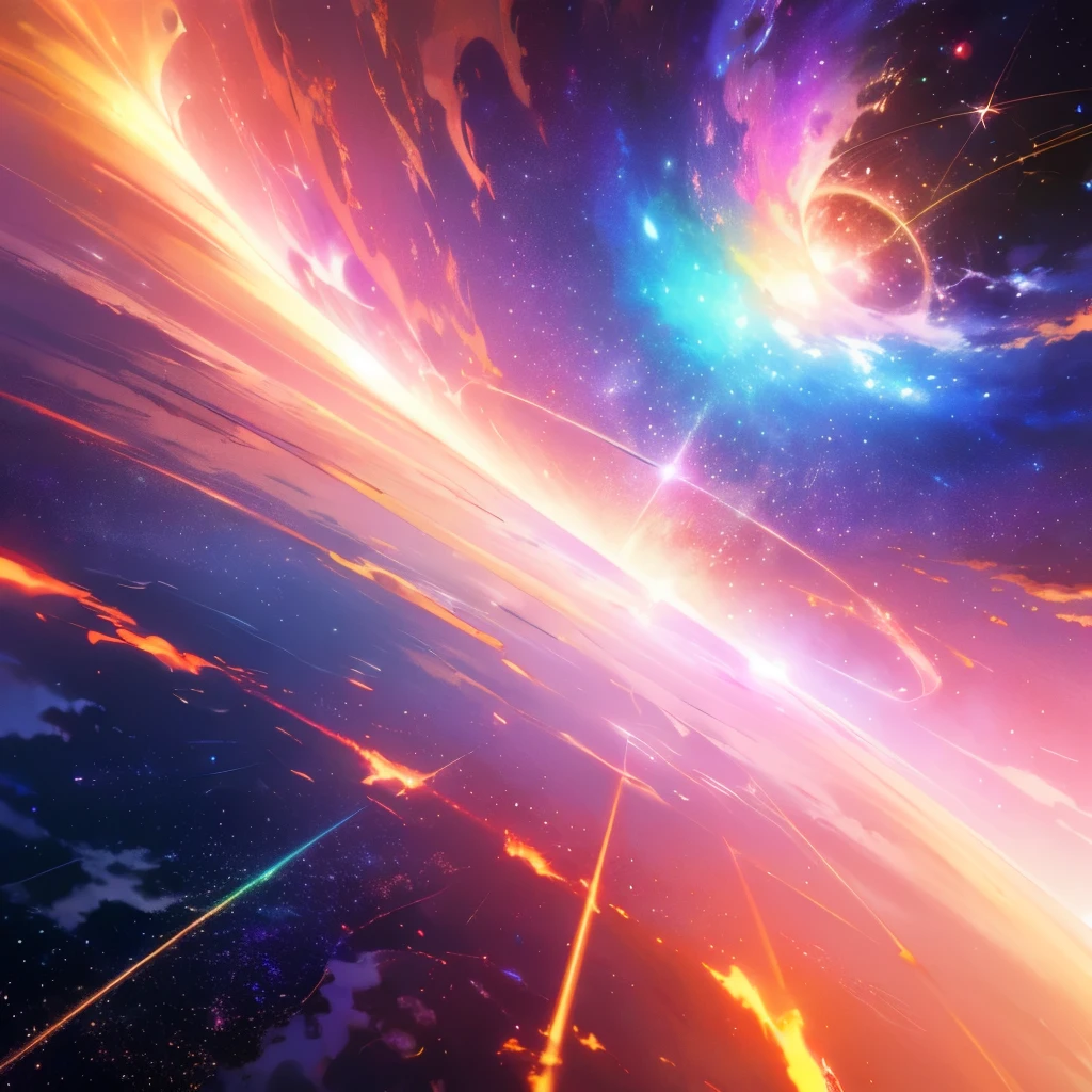 (best quality,4k,8k,highres,masterpiece:1.2),ultra-detailed,(realistic,photorealistic,photo-realistic:1.37),outer space,gigantic,magnificent galaxy,intense nebula,colorful celestial bodies,vividly colored stars and planets,beautiful moons,dancing lights,swirling colors,fascinating color explosion,spectacular cosmic scene,endless depth,brilliant hues,stellar beauty,cosmic wonders,mesmerizing colors,celestial extravaganza,luminous brilliance,awe-inspiring sight,limitless expanse,otherworldly brilliance,sparkling lights,glowing celestial entities,enchanting glow,splendid luminosity,surreal cosmic landscape,enormous brightness,mesmerizing vibrancy,seamless blend of colors,lively celestial spectacle,vibrant cosmic display,ethereal color palette,mind-blowing visuals,diverse range of colors,captivating celestial panorama,lavish array of hues,lustrous celestial bodies,enigmatic nebulous cloud,explosive burst of color,dazzling constellation,lively luminosity,magical starscape,celestial fireworks,celestial jewel box.