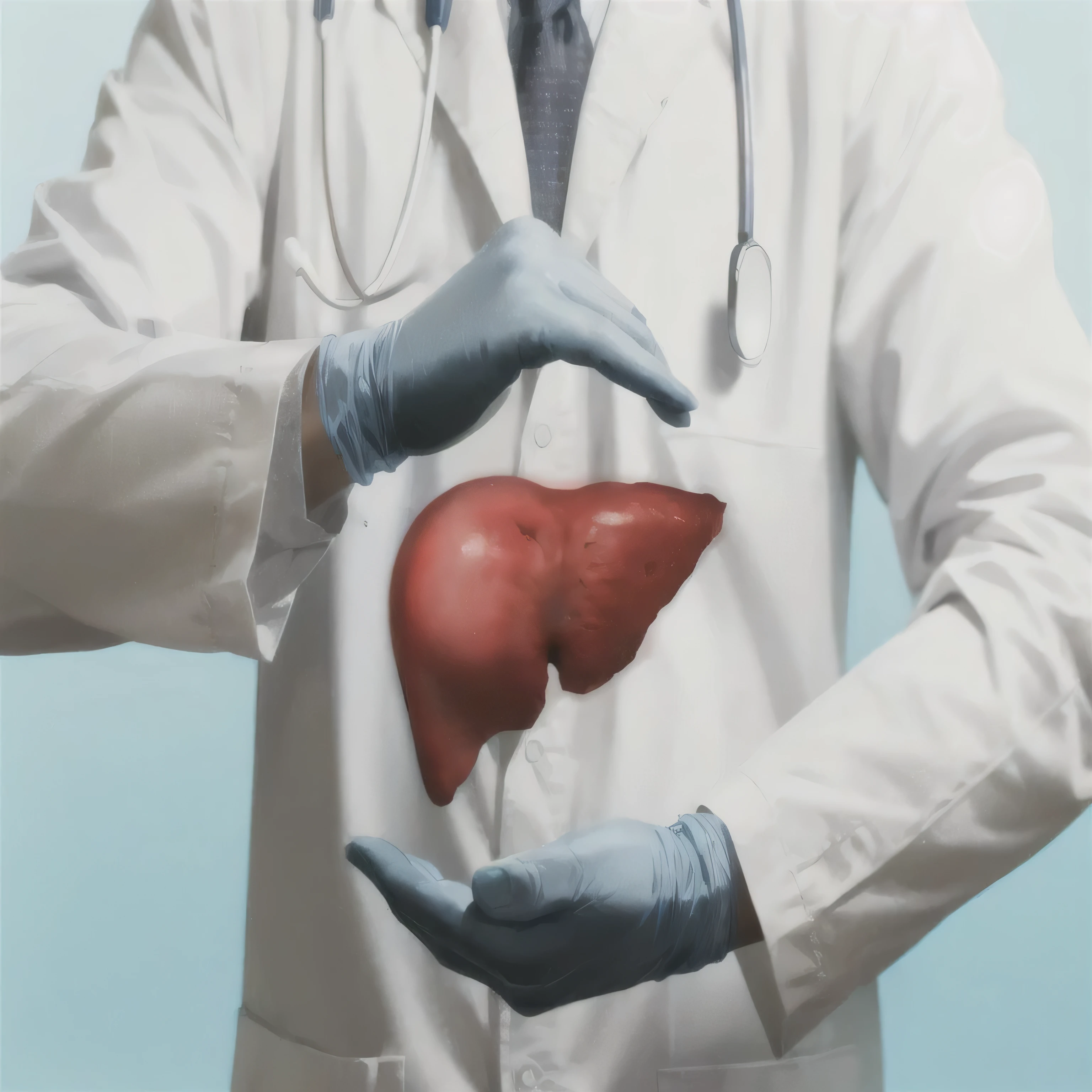 a close-up of a Doctor holding a liver in his hands, organs, with organs, with organs labeled, medicamento, Tumores, Doutor, organ harvesting, Doutor image, internal organs, por Meredith Dillman, quack medicamento, Doutor depiction, rim, Doutor photography, local conspirologist, lungs from the edge of the heart, cirurgia, Doutor dissection, health, Tumores