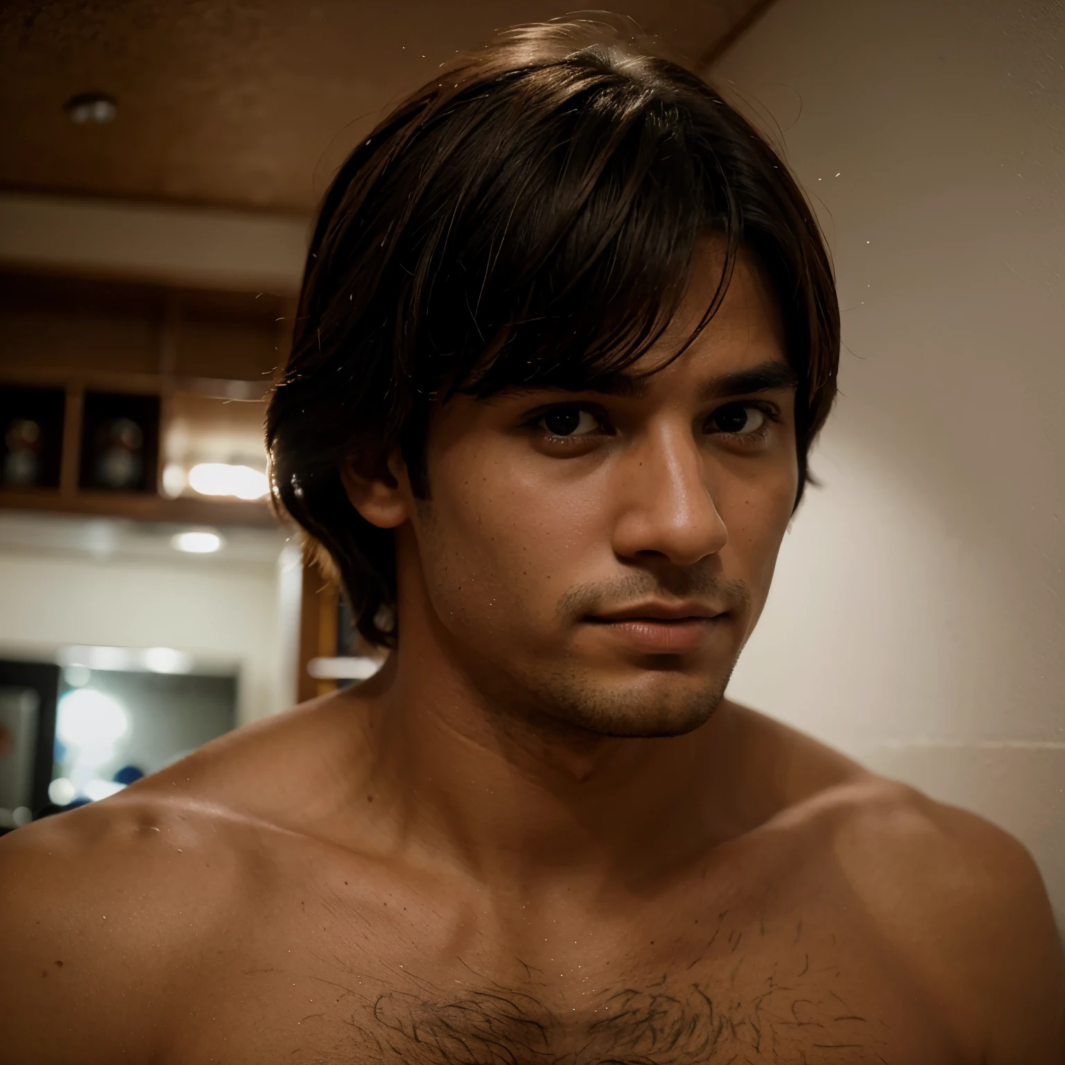 Um homem de 20 anos