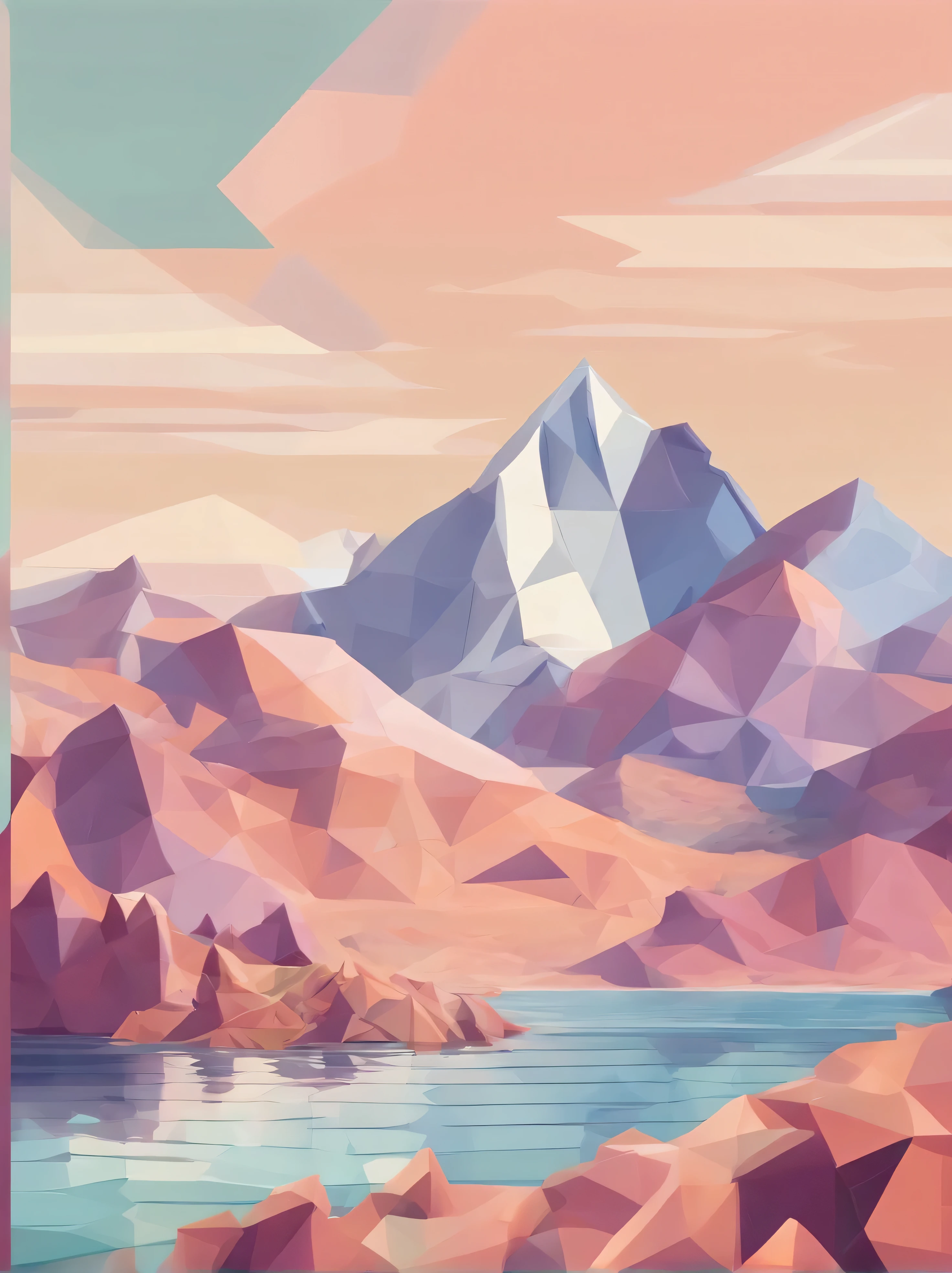 Iceland landscape, vintage aesthetic, pastel colors, wide angle