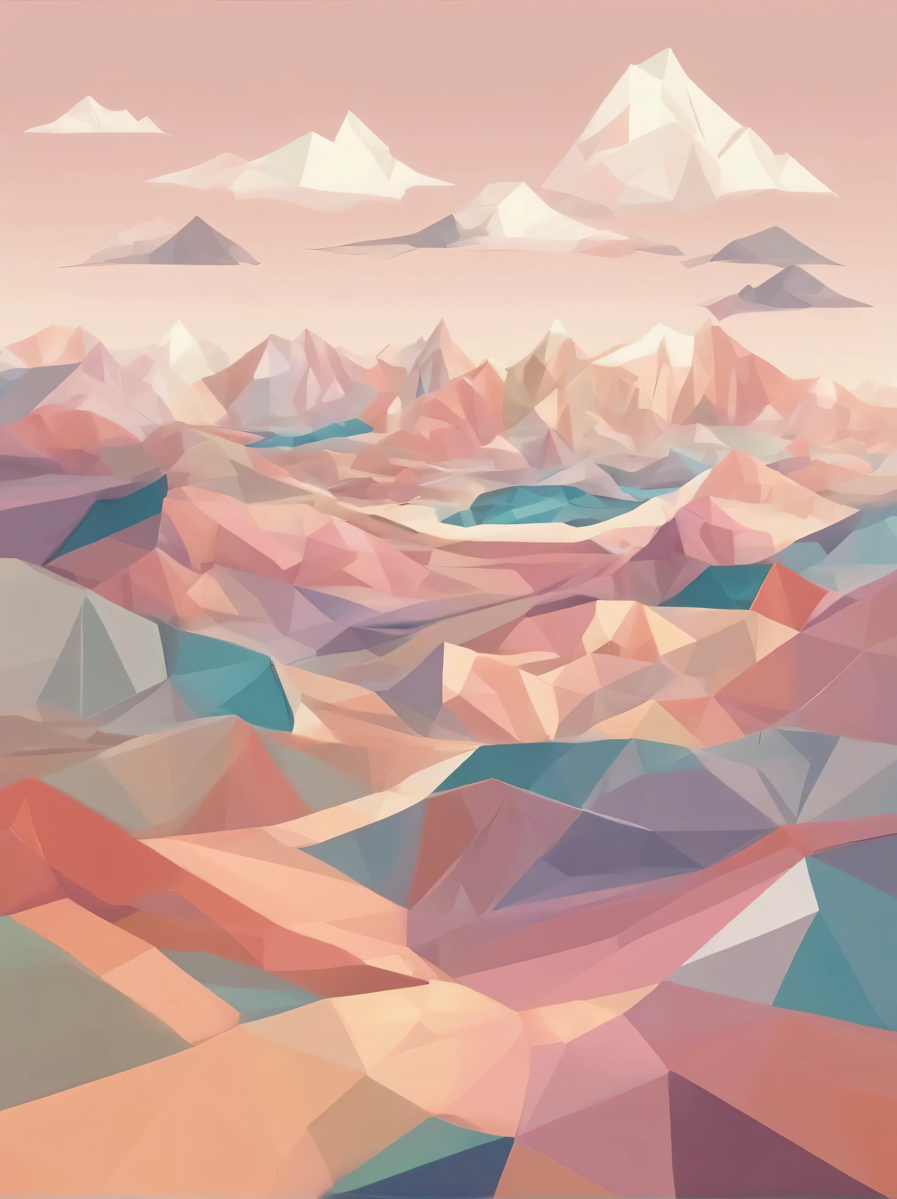 Iceland landscape, vintage aesthetic, pastel colors, wide angle