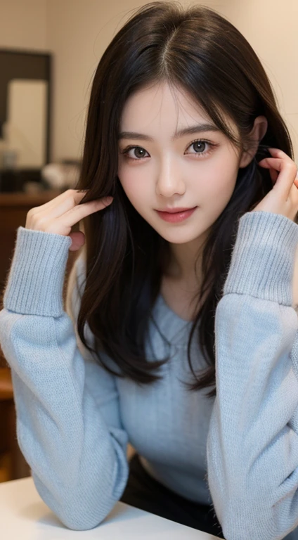 1girl, play games on one's smartphone