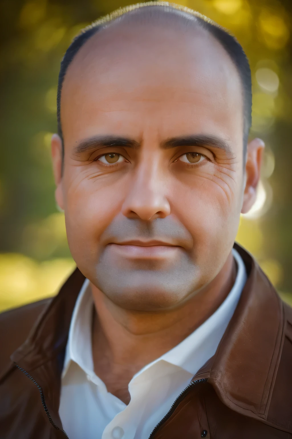 man approximately 40 years old, brown eyes and hair, little hair almost bald, riding a horse in Experience the beautiful Swedish landscape, photorealistic, hazy background, magic, volumetric lighting, strong light, incredible sense of depth, (epic scene: 1.3) ,ultra-realistic character with perfect face, detailed skin ,(ultra-sharp: 1.3), (masterpiece: 1.1), best quality, (photorealistic: 1.2), ultra-realistic, realistic ultra-detailed character, perfect 4k quality, by Robert Frank Moonlighting angle from the front camera and focus on the face Magnificent, imperceptible detail, intricately designed, (perfect quality face: 1.5) complex hyper-detailed, incredibly detailed, detailed clothes, detailed skin, detailed body, , 1man, realistic lights, realistic shadows, professional RAW photo, Canon EOS 5D,, Photorealism