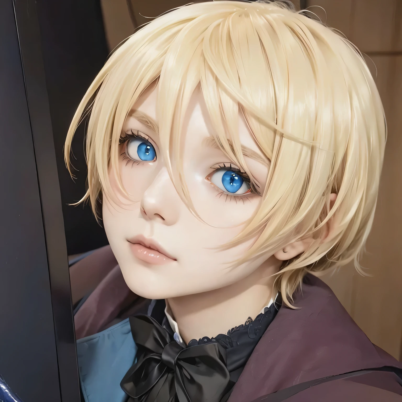 Alois Trancy, Blonde Hair , Blue Eye