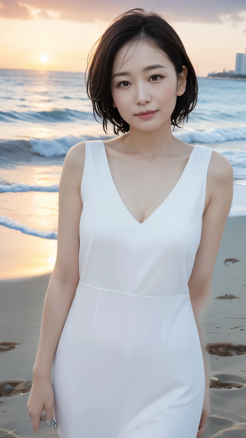 white dress