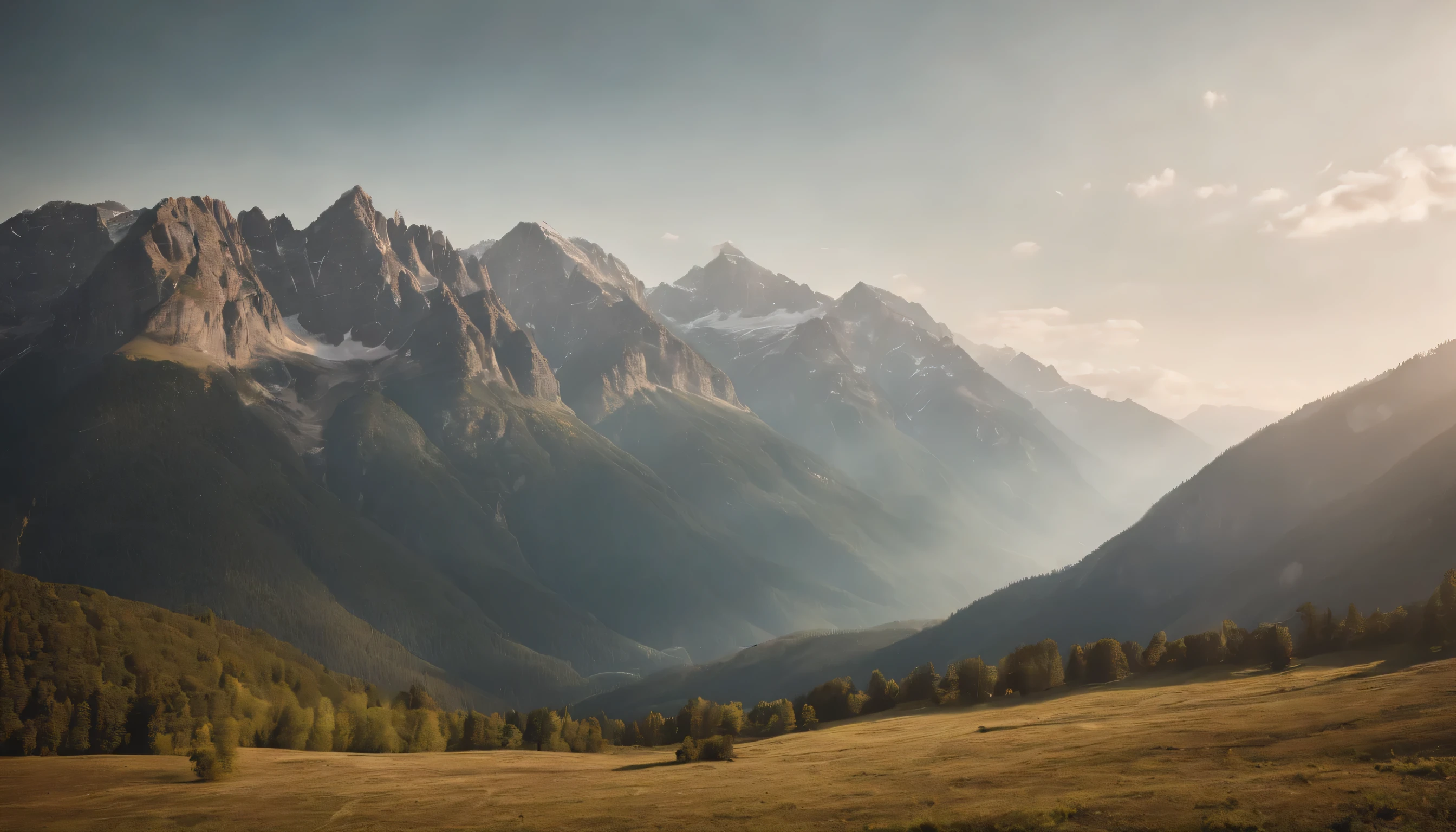 mountainous landscape of great beauty