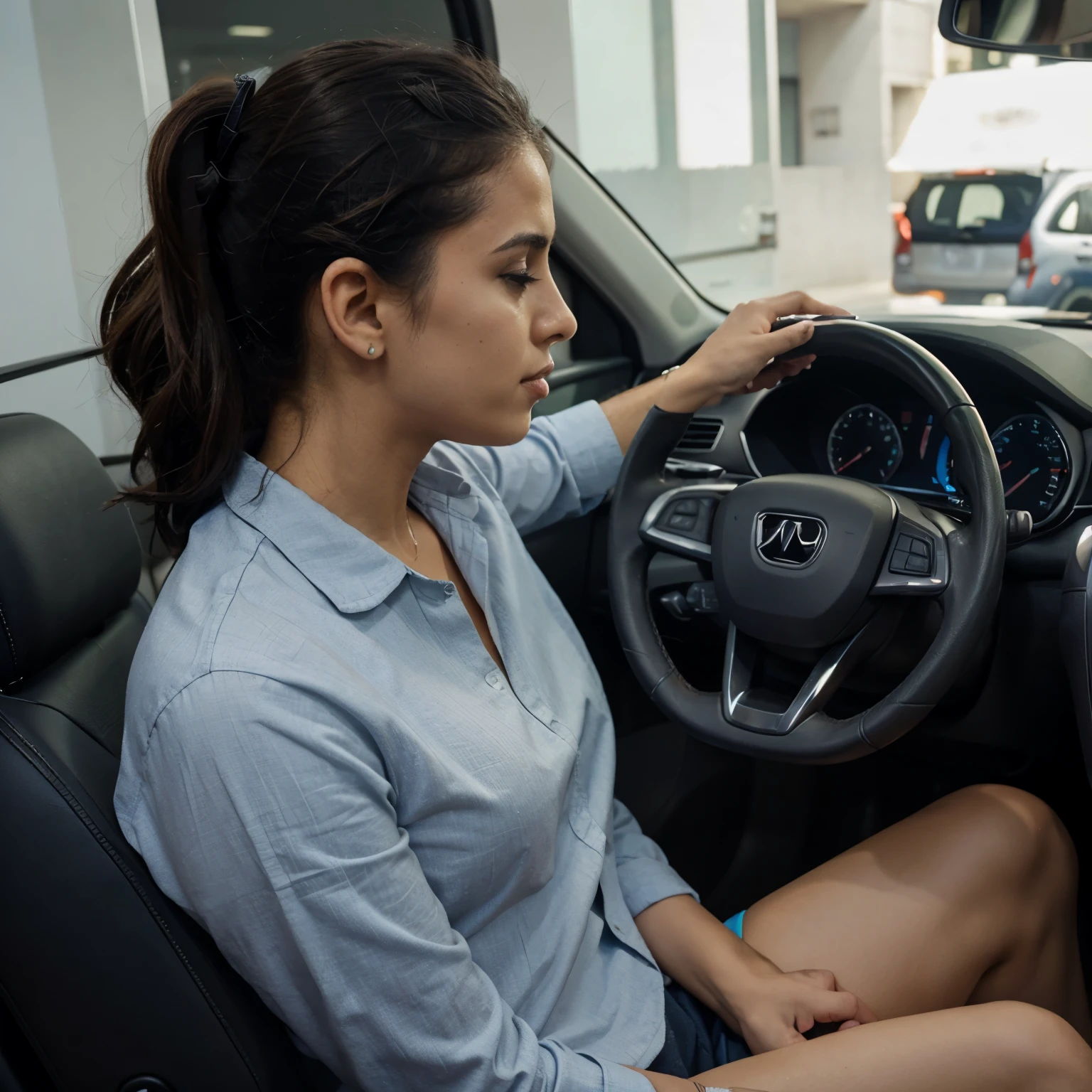 Cria um perfil pra oficina de carro