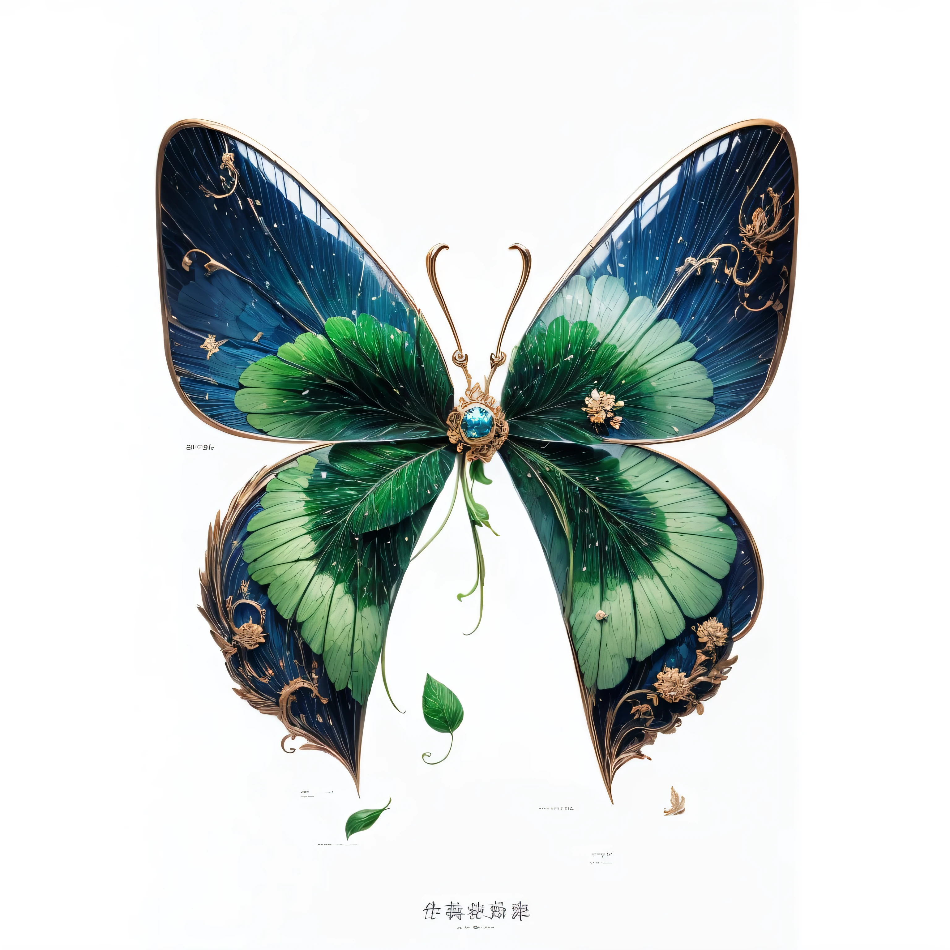 Pegasus planet，universe space，green galaxy，Green Planet，Many shining little stars