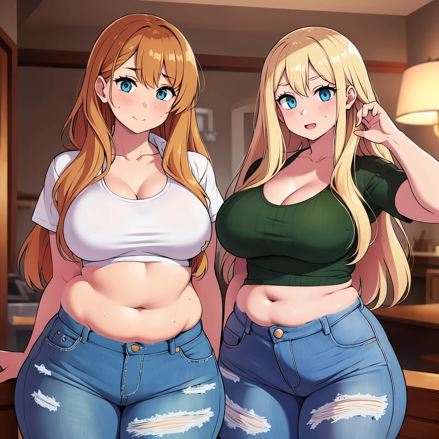 chubby, chubby belly,