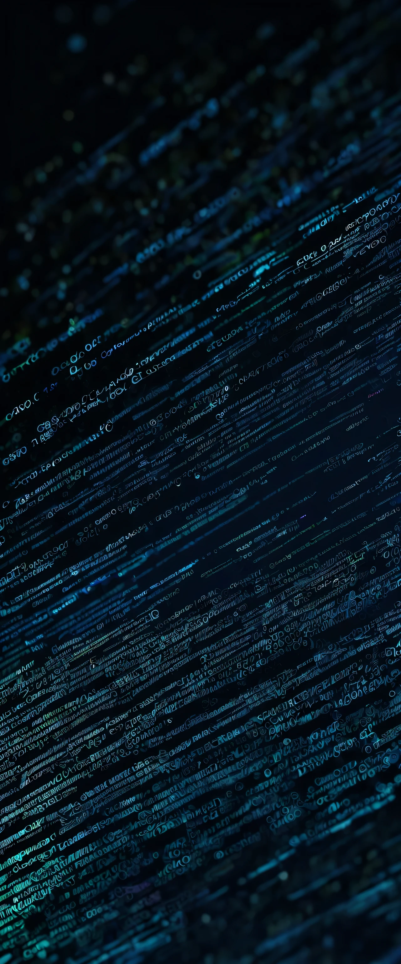 Cyber crash error code background
