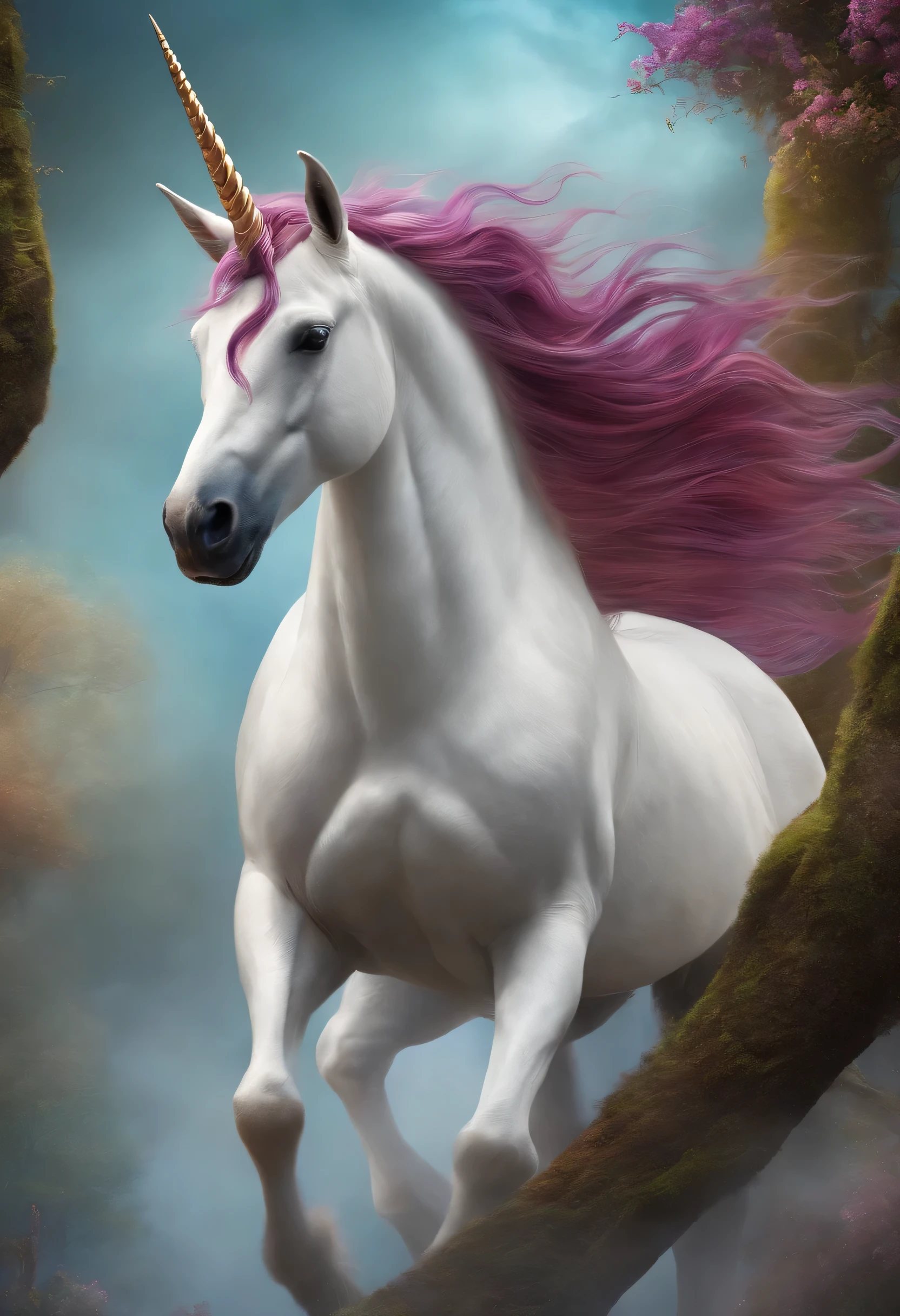 Unicorn-like creatures，