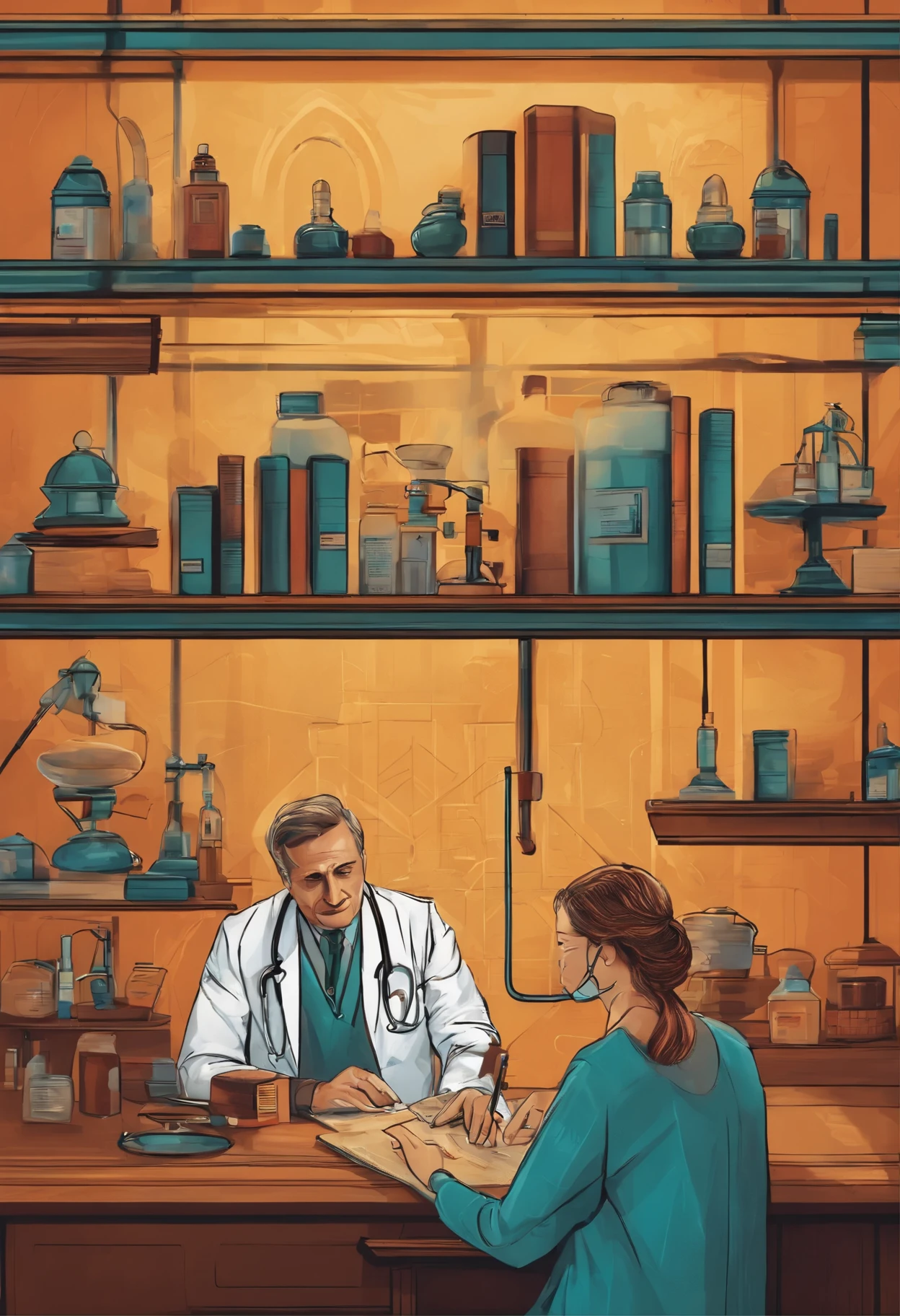 Doctor and patient control 