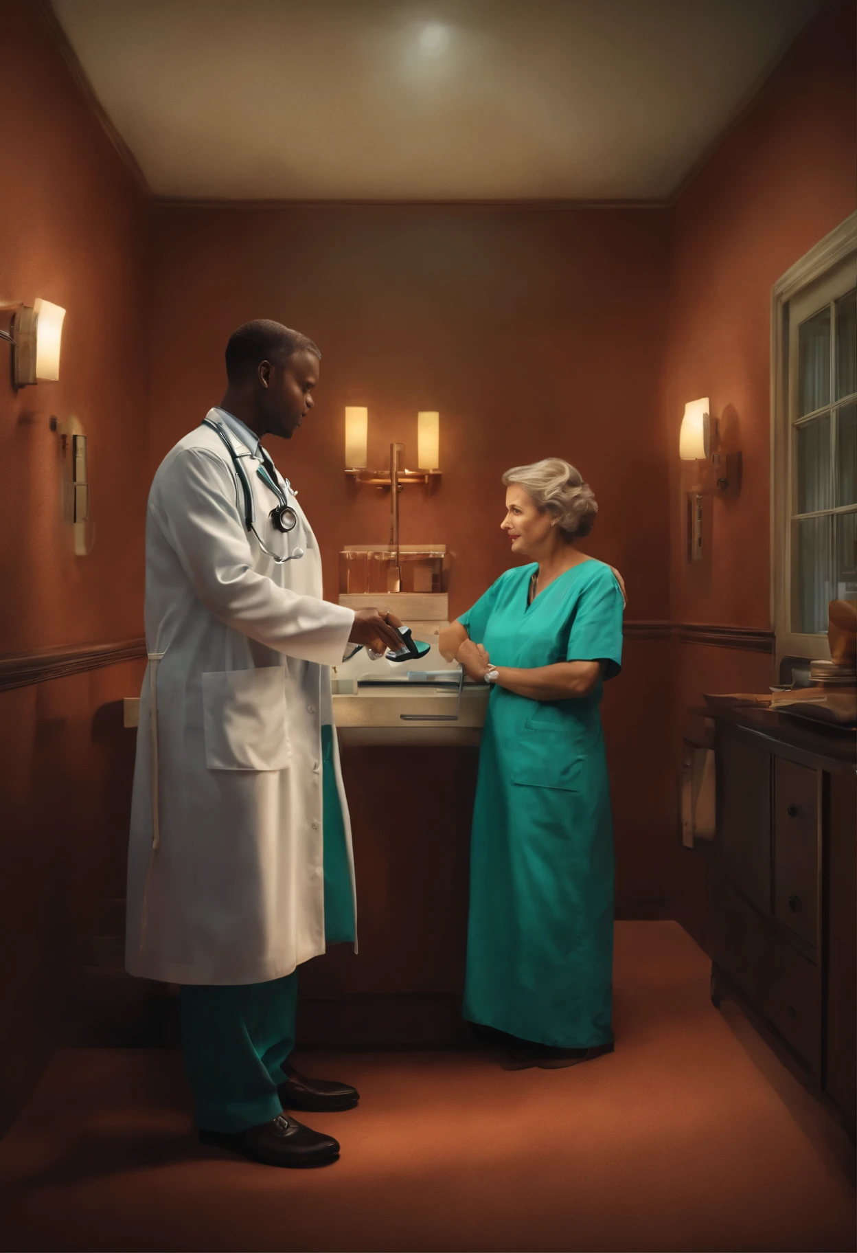 Doctor and patient control