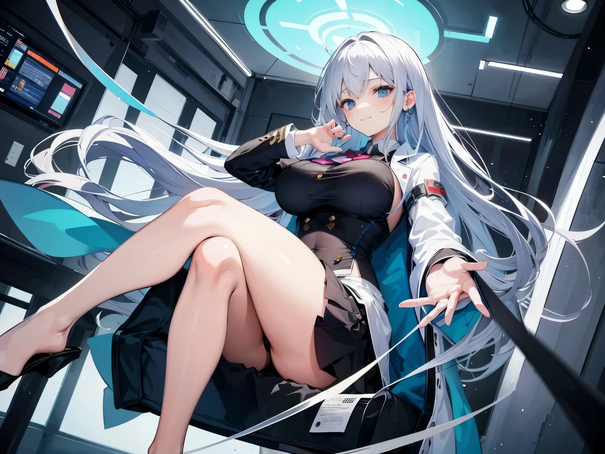 a