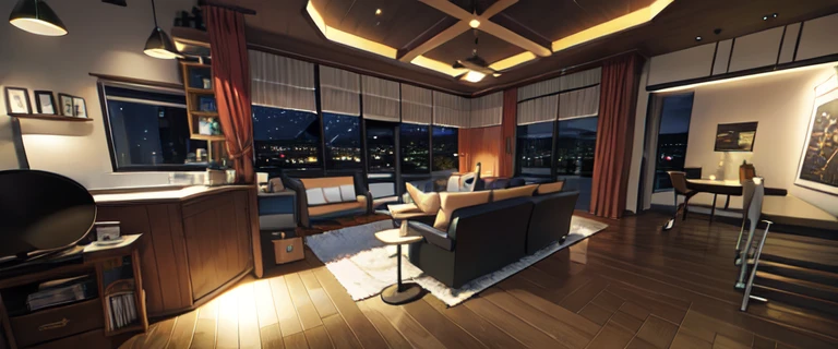 Livingroom, night