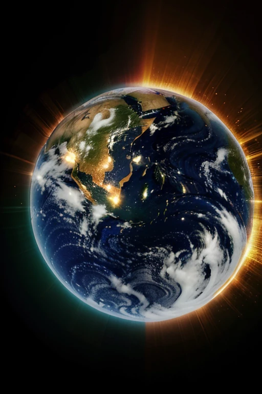 haz una imagen que haga alusion al calentamiento global