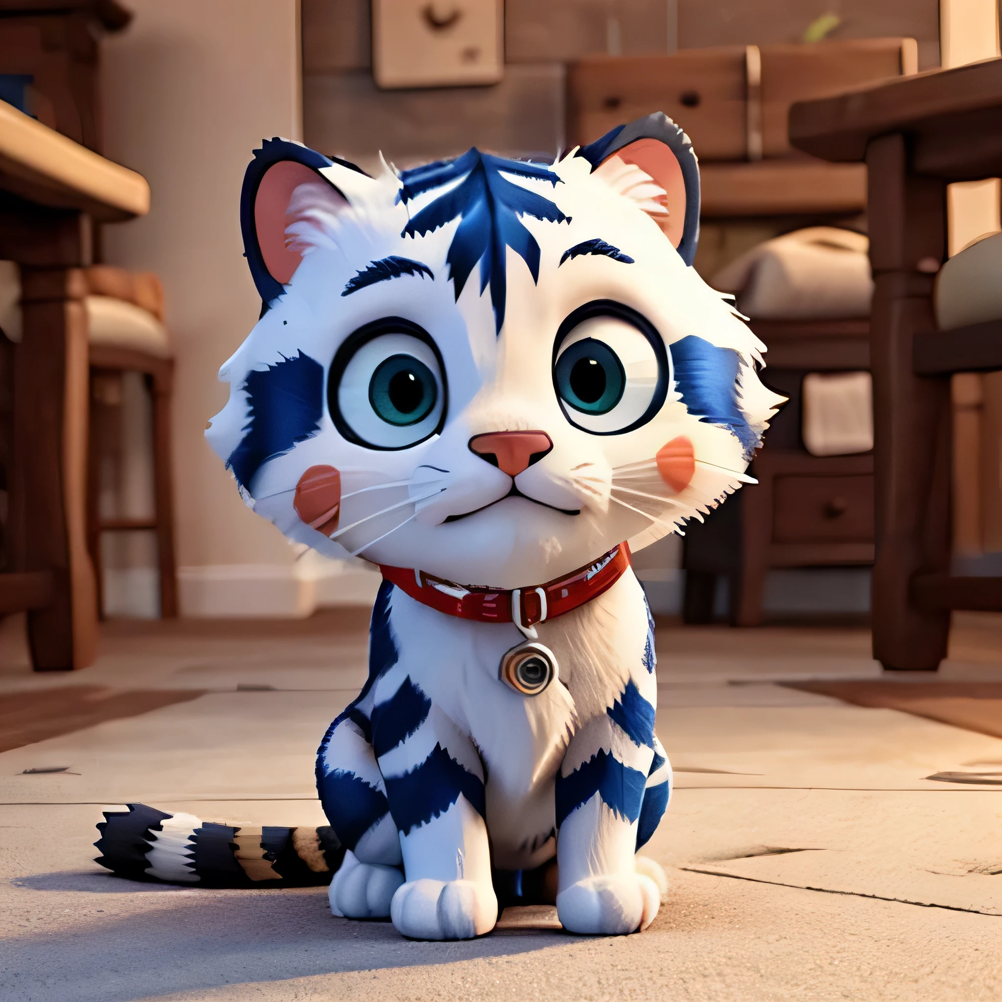 tigre, fofinho, branco