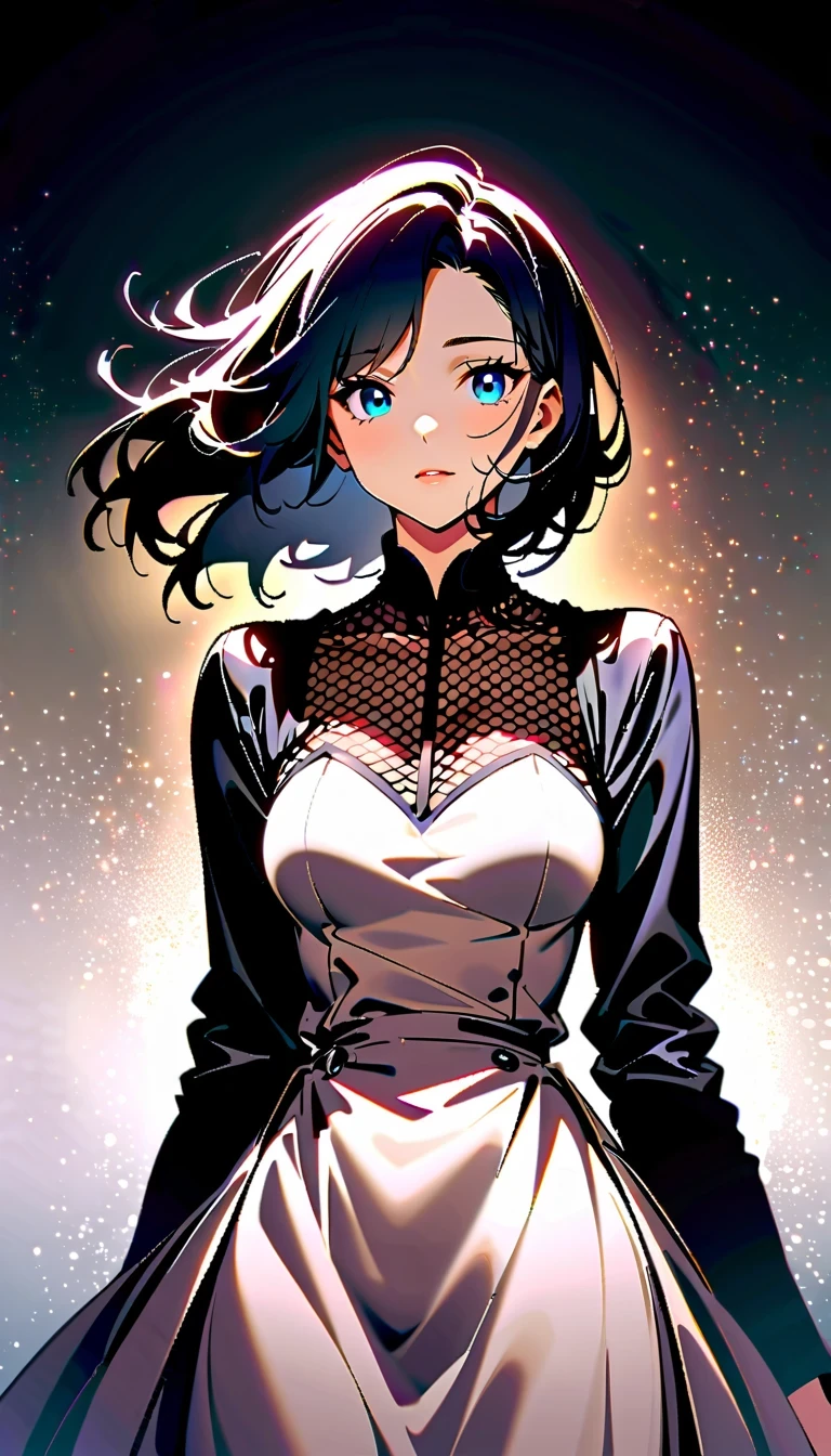 Pay attention to light and shadow effects, Use soft light to highlight women’s skin texture. Background design is simple and elegant, Highlight the charm of the theme.