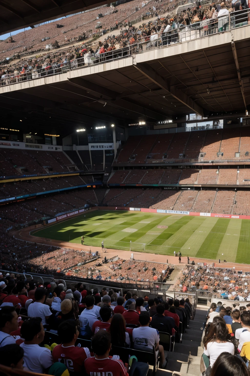 hinchada de peru y de nicaragua euforicos