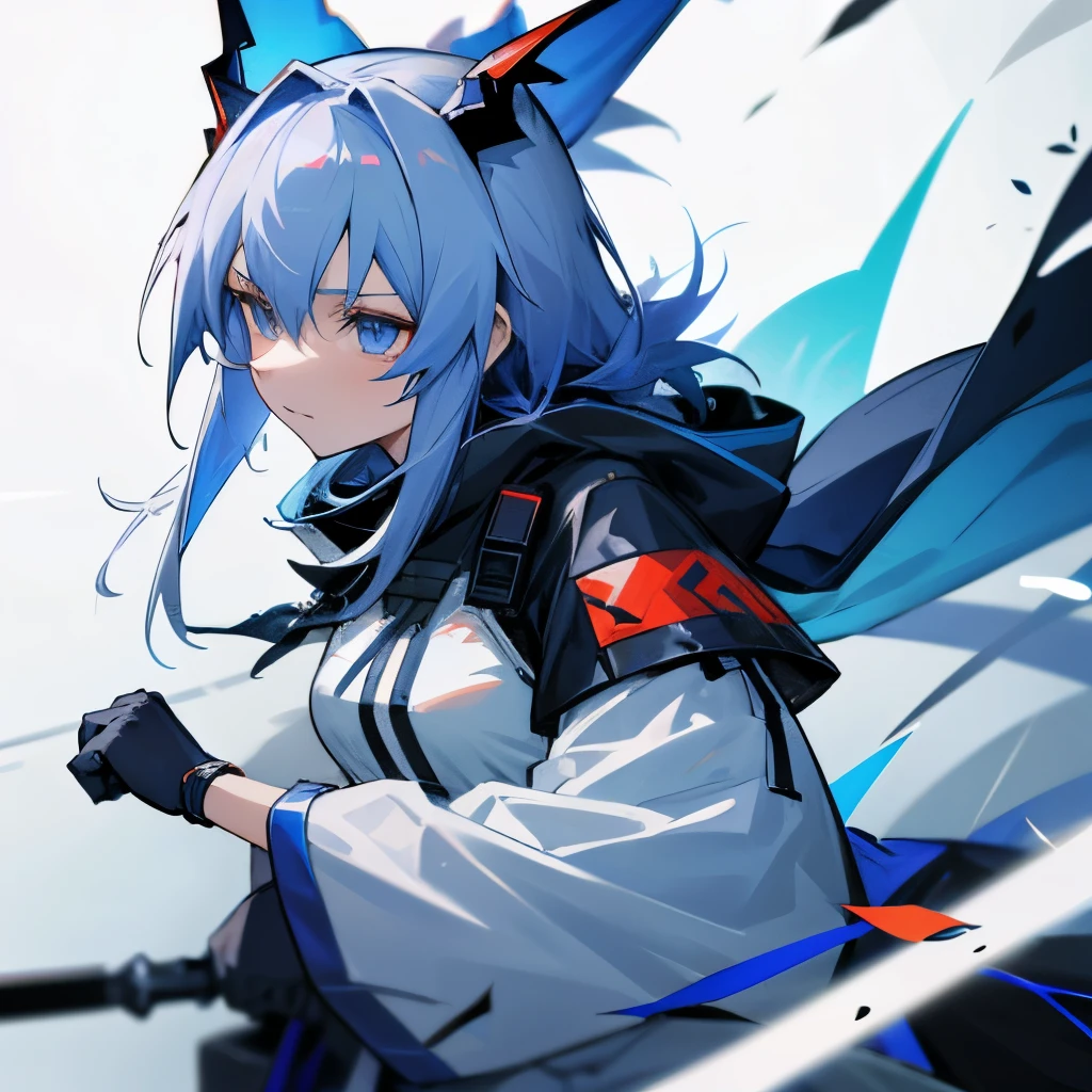 Anime, skadi (arknights)
