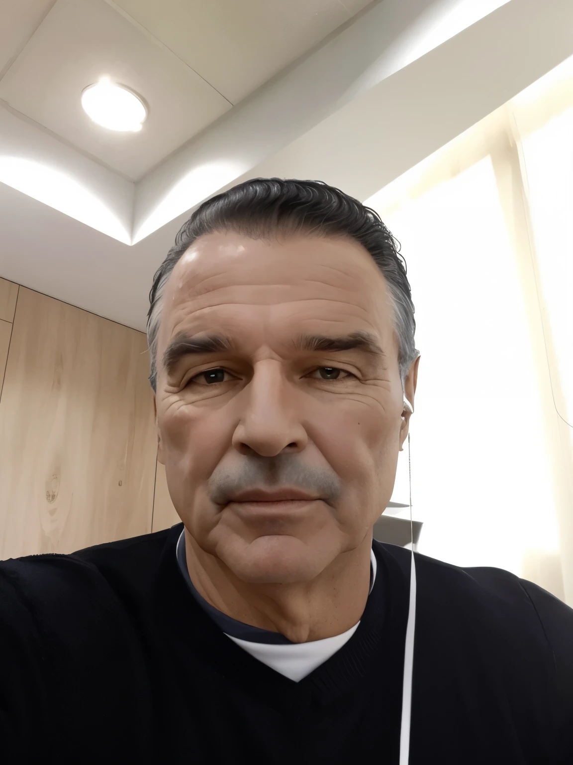 com base no meu rosto, gere uma imagem profissional com terno elegante