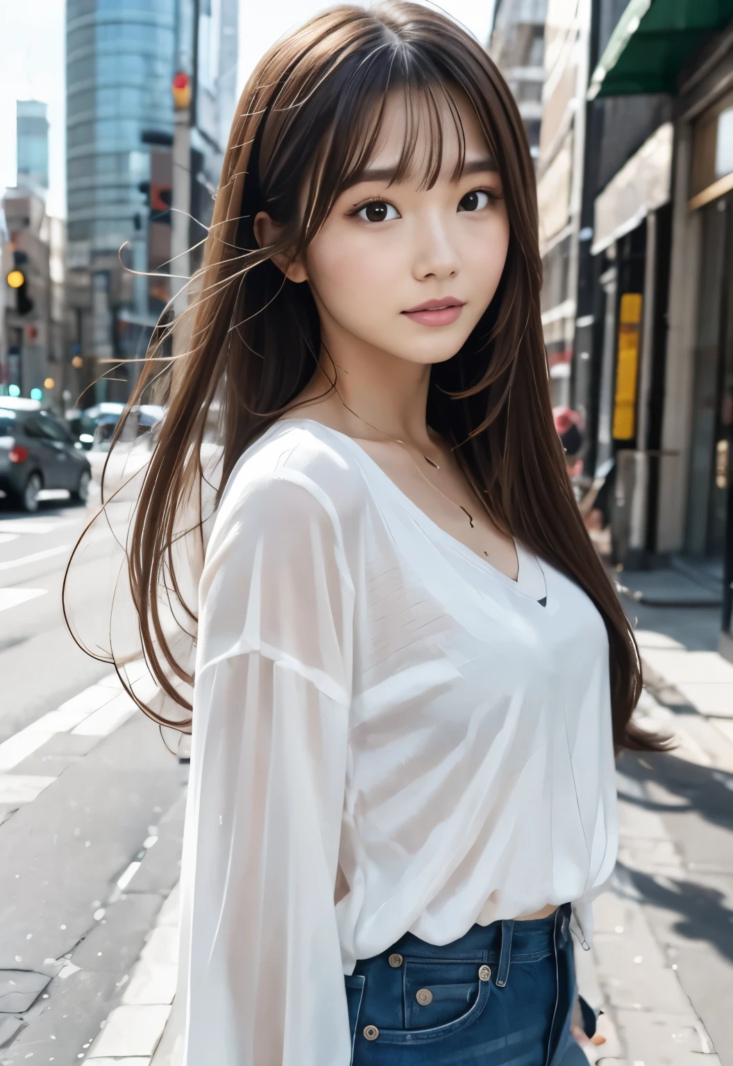 long hair