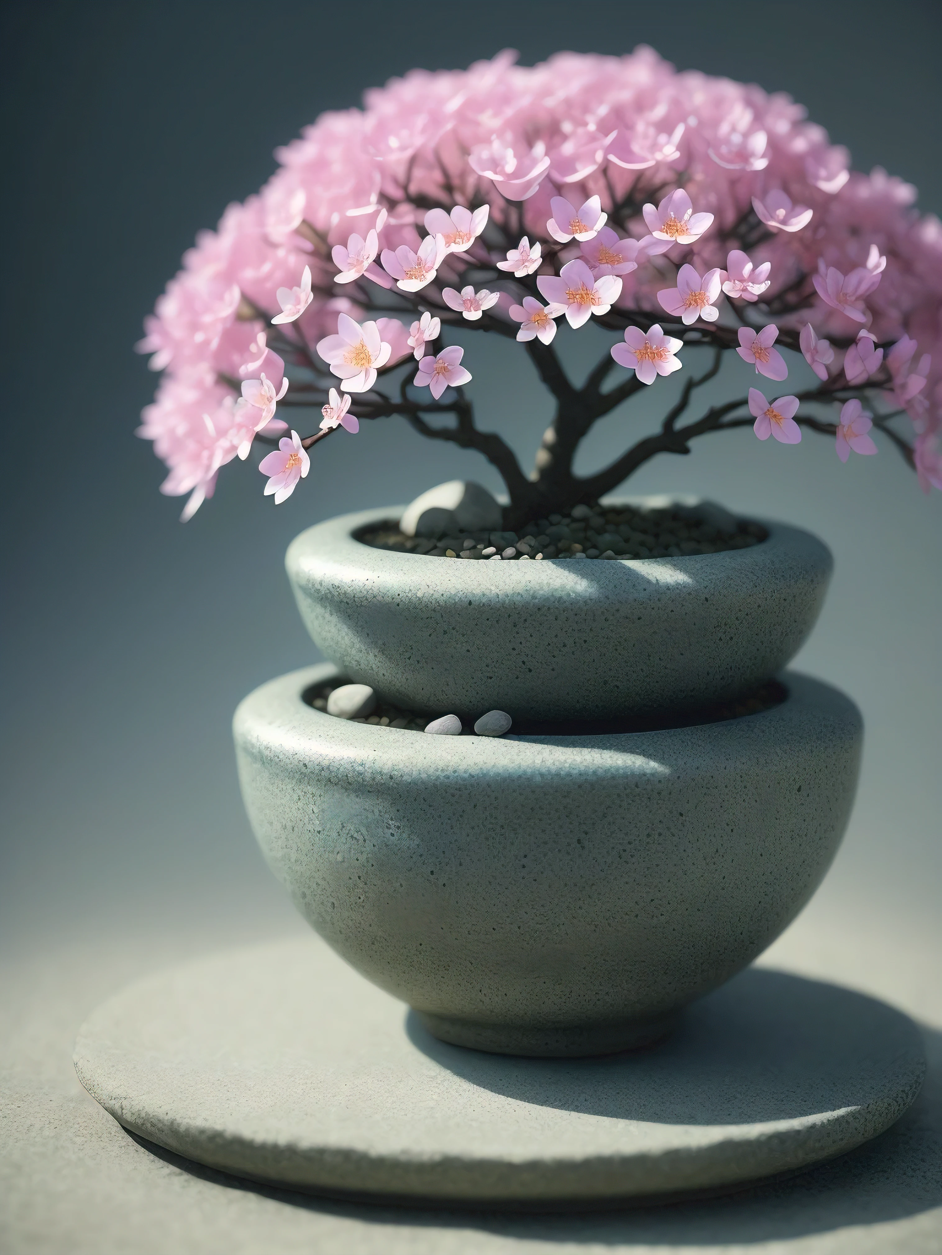 A rice dumpling, (((food bar)) (still life), Japanese autumn, Cherry blossoms, rock garden, bonsai tooth, haze, high detail, Super detailed, intricate details, fine details, Super detailed, Movie, Surrealism, Surrealism柔光, studio lighting, Diffuse soft light, Shallow depth of field, sharp focus bokeh, Ray tracing, subsurface scattering, Diffuse soft light, super detailed, (intricate details, fine details, Super detailed), Movie, Surrealism,