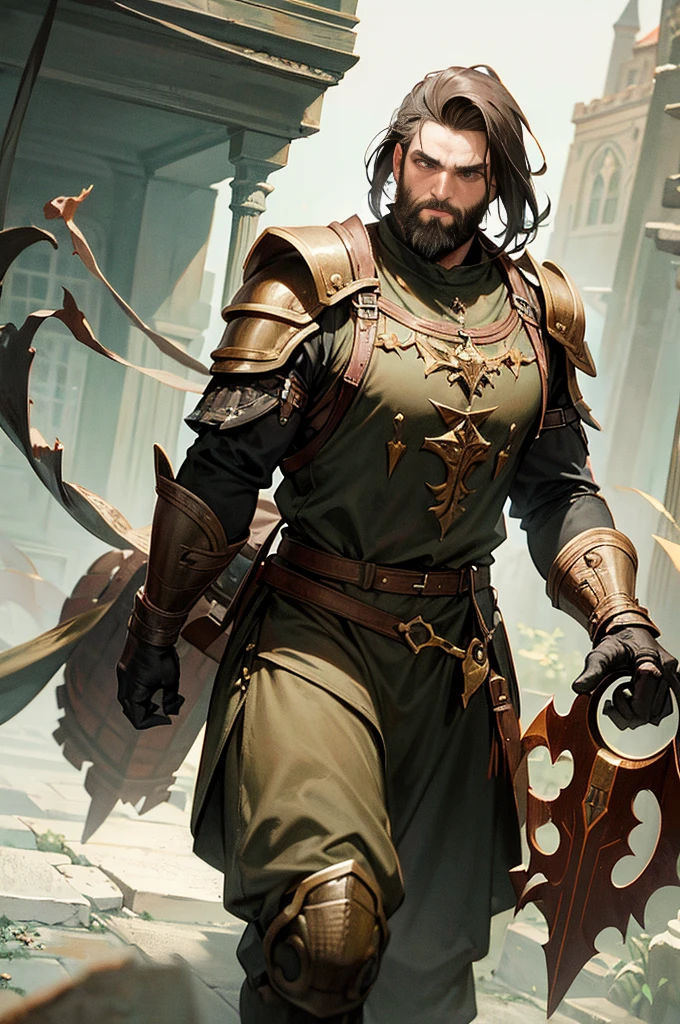 (best quality,4k,highres,masterpiece:1.2),ultra-detailed,realistic:1.37,a dwarven adventurer,big beard,chain armor,bloody axe,staring,gold mirror,reflection,king,greed,dungeon hoard,treasure room,dark and dimly lit room,sparkling gold coins,glittering gemstones,ancient artifacts,mysterious atmosphere,heavy iron bars,creepy shadows,twisting corridors,whispering voices,riches beyond imagination,enchanted treasures,dripping water,echoing footsteps,battle scars,fire-lit braziers,secret passages,hidden traps,guarded by fearsome creatures