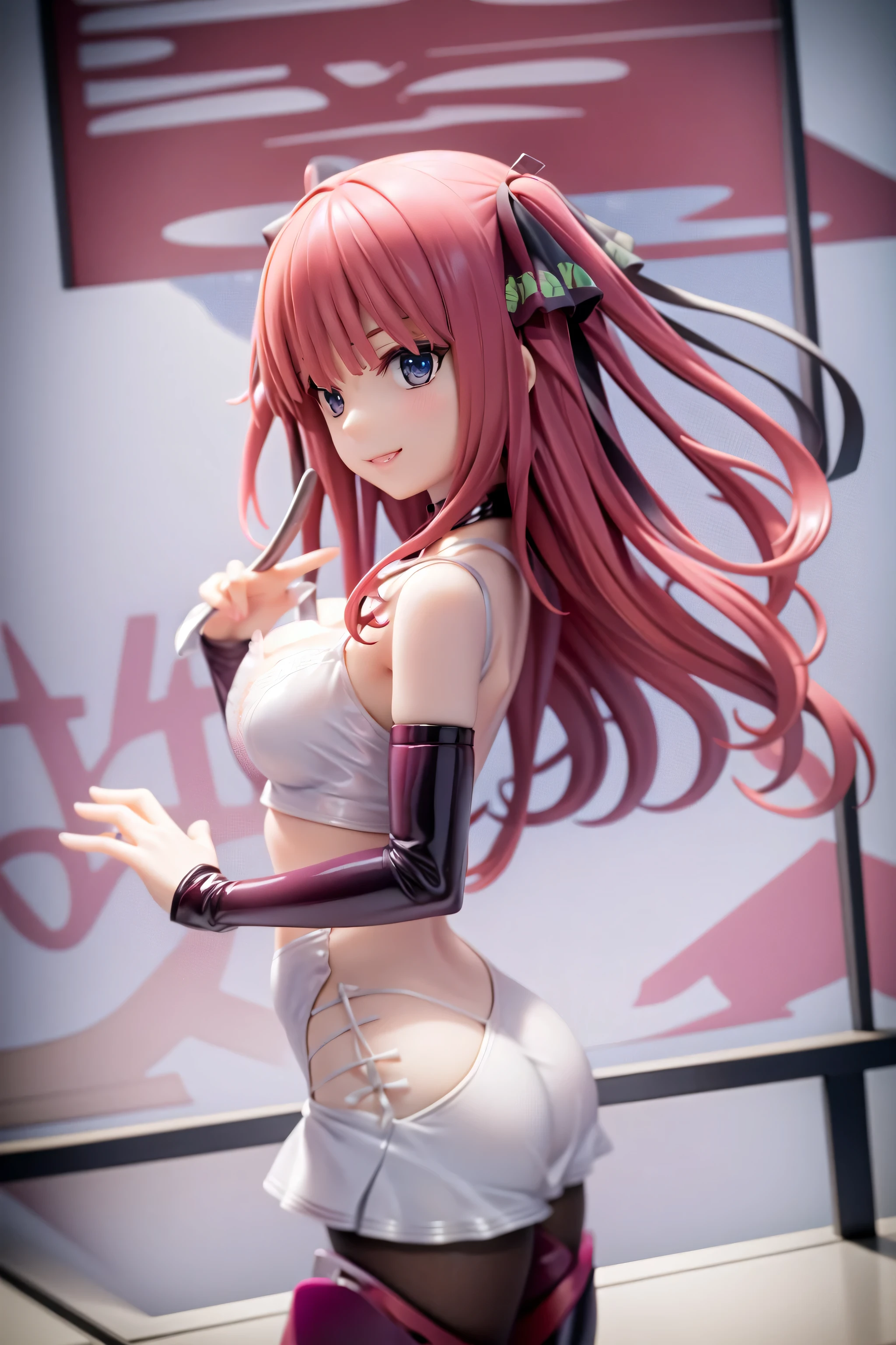 Araffe figure of woman dressed in latex posing., Rias Gremory, asuka, asuna yuuki, also, asuka lanley soryu, good smile company anime style, asuka lanley souryuu, asuka lanley sohryu, anime figualsoe, figura animada, Detalles finos. chicas de primera linea, asuka lanley, pose casual, gran resolucion 8k , super resolucion 4k, altisima resolucion