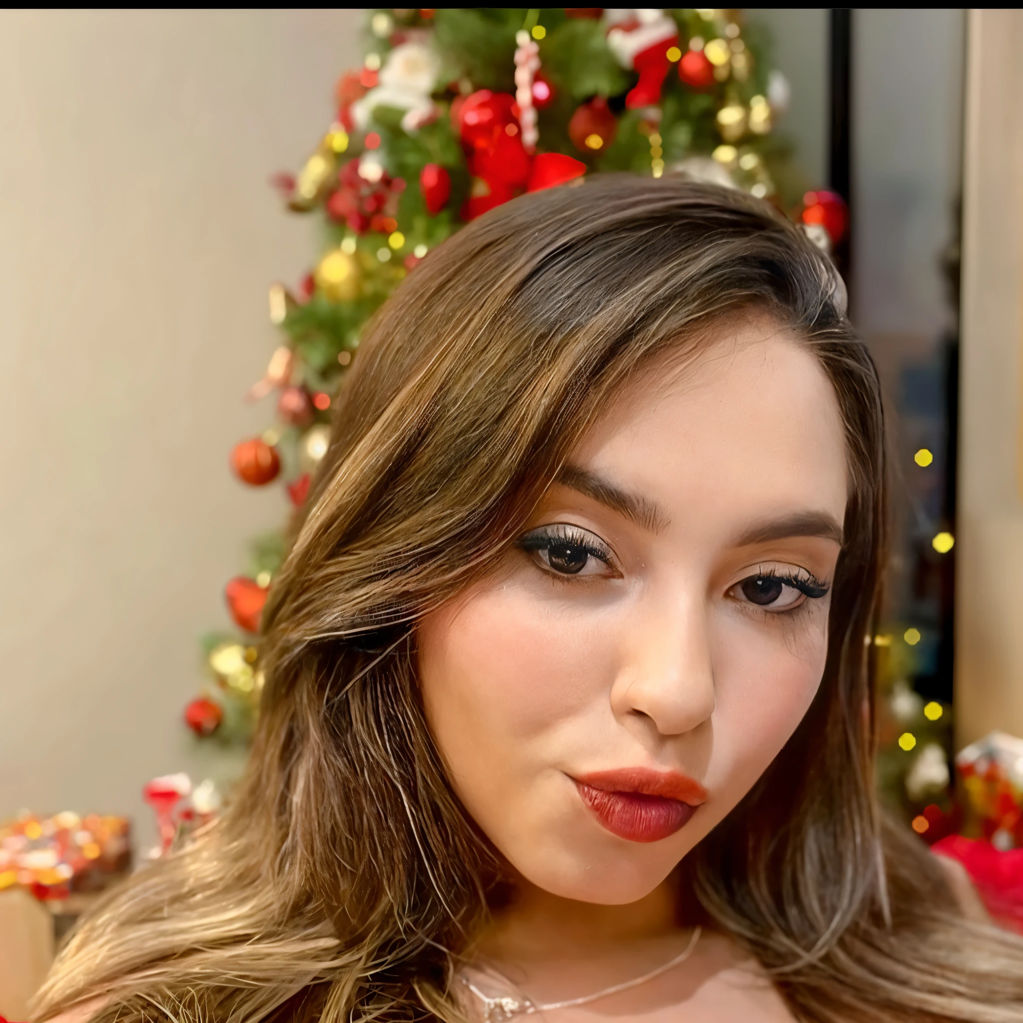 Mulher com os seios de fora