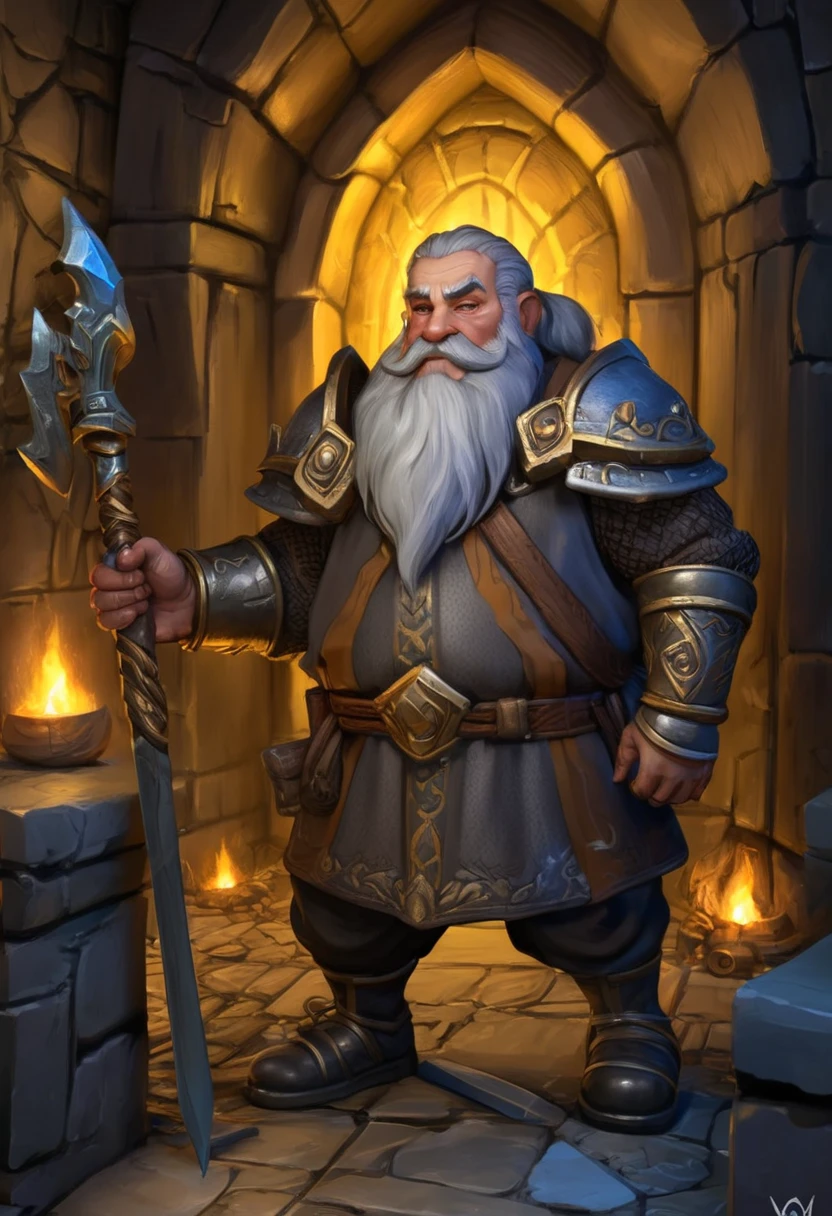 (best quality,4k,highres,masterpiece:1.2),ultra-detailed,realistic:1.37,a dwarven adventurer,big beard,chain armor,bloody axe,staring,gold mirror,reflection,king,greed,dungeon hoard,treasure room,dark and dimly lit room,sparkling gold coins,glittering gemstones,ancient artifacts,mysterious atmosphere,heavy iron bars,creepy shadows,twisting corridors,whispering voices,riches beyond imagination,enchanted treasures,dripping water,echoing footsteps,battle scars,fire-lit braziers,secret passages,hidden traps,guarded by fearsome creatures (Be sure to render the dwarf enthralled by his reflection, focus on the dwarf and reflection)