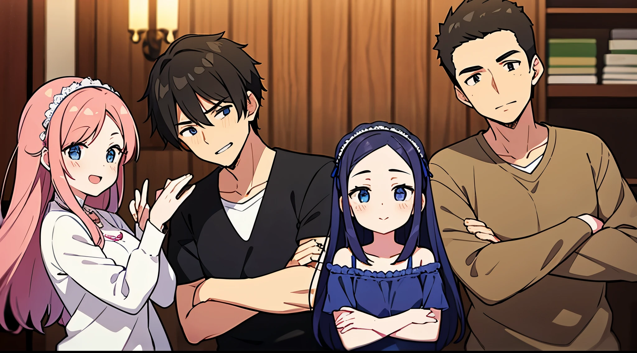 famila madre y padre